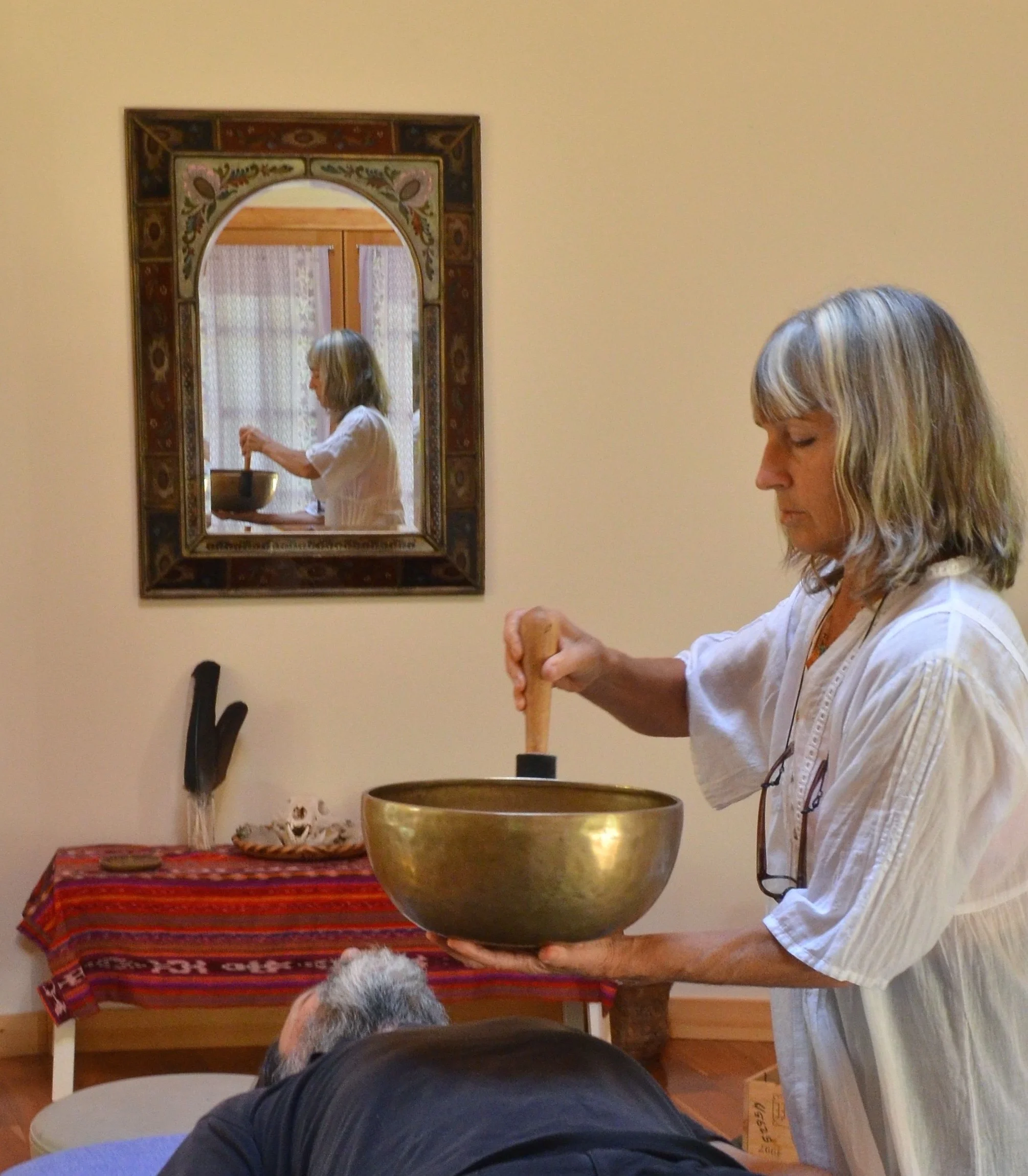 Sacred Temple Healing Session