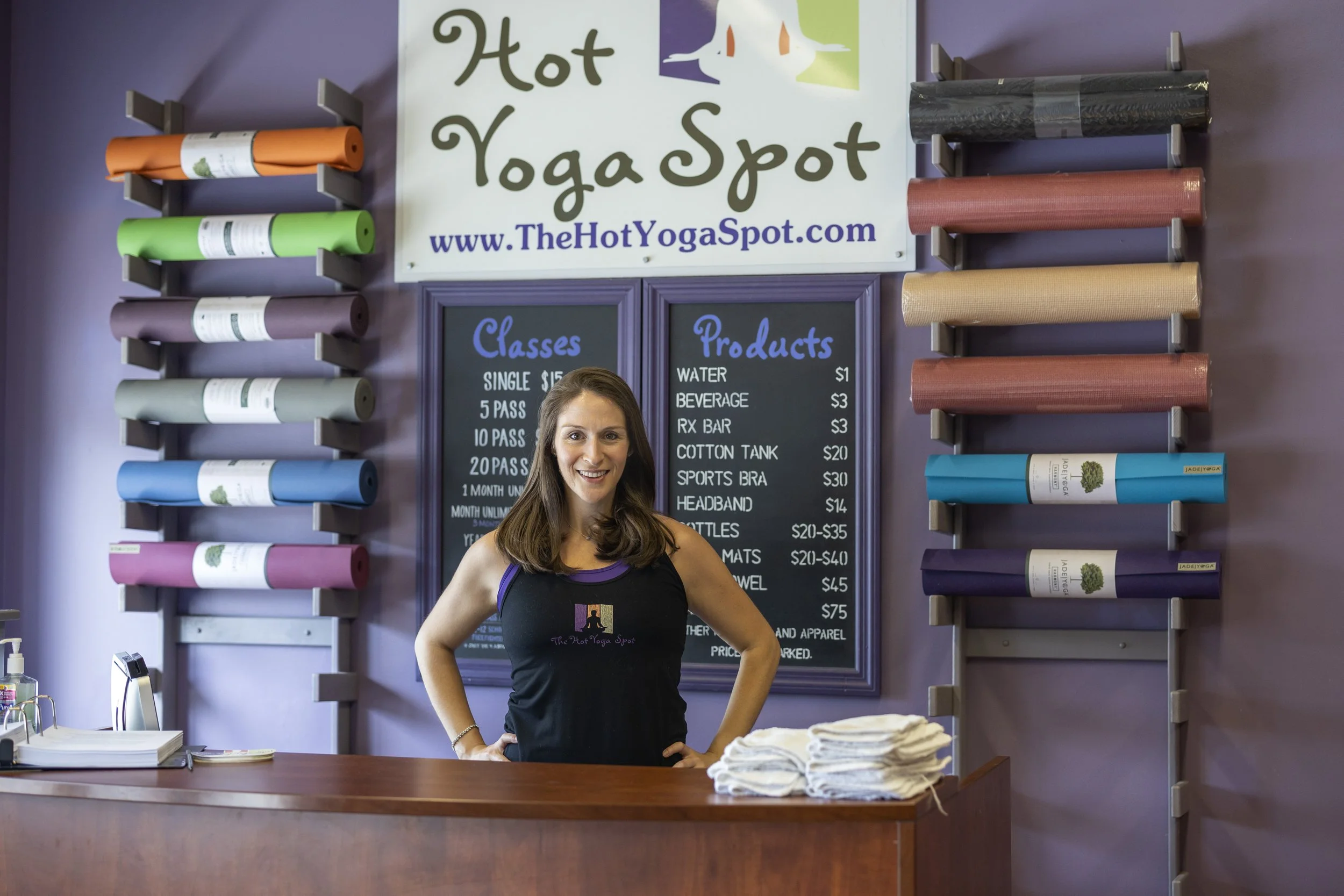 The Hot Yoga Spot — Stuyvesant Plaza, Albany