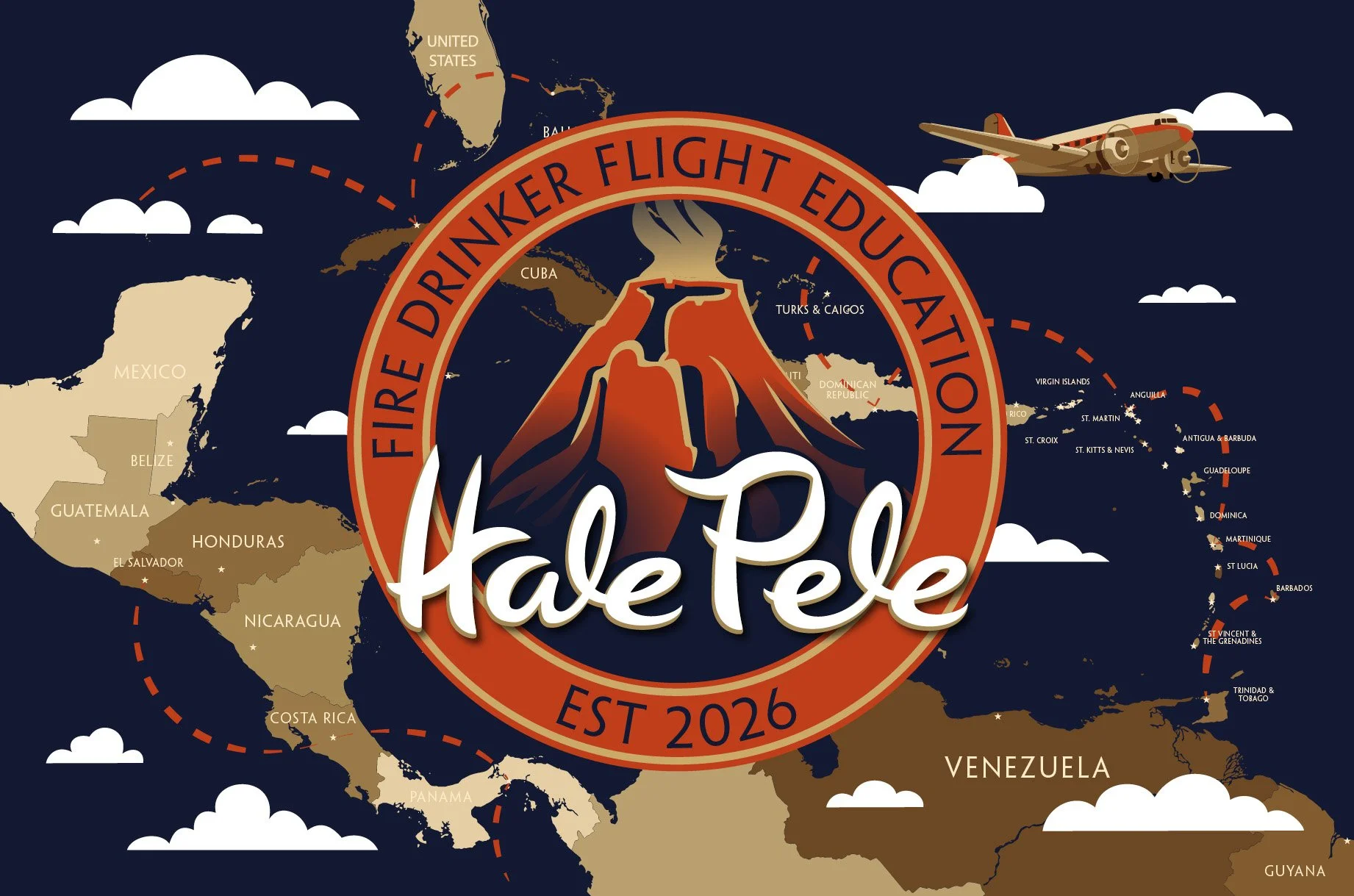 Fire Drinker Flight Education