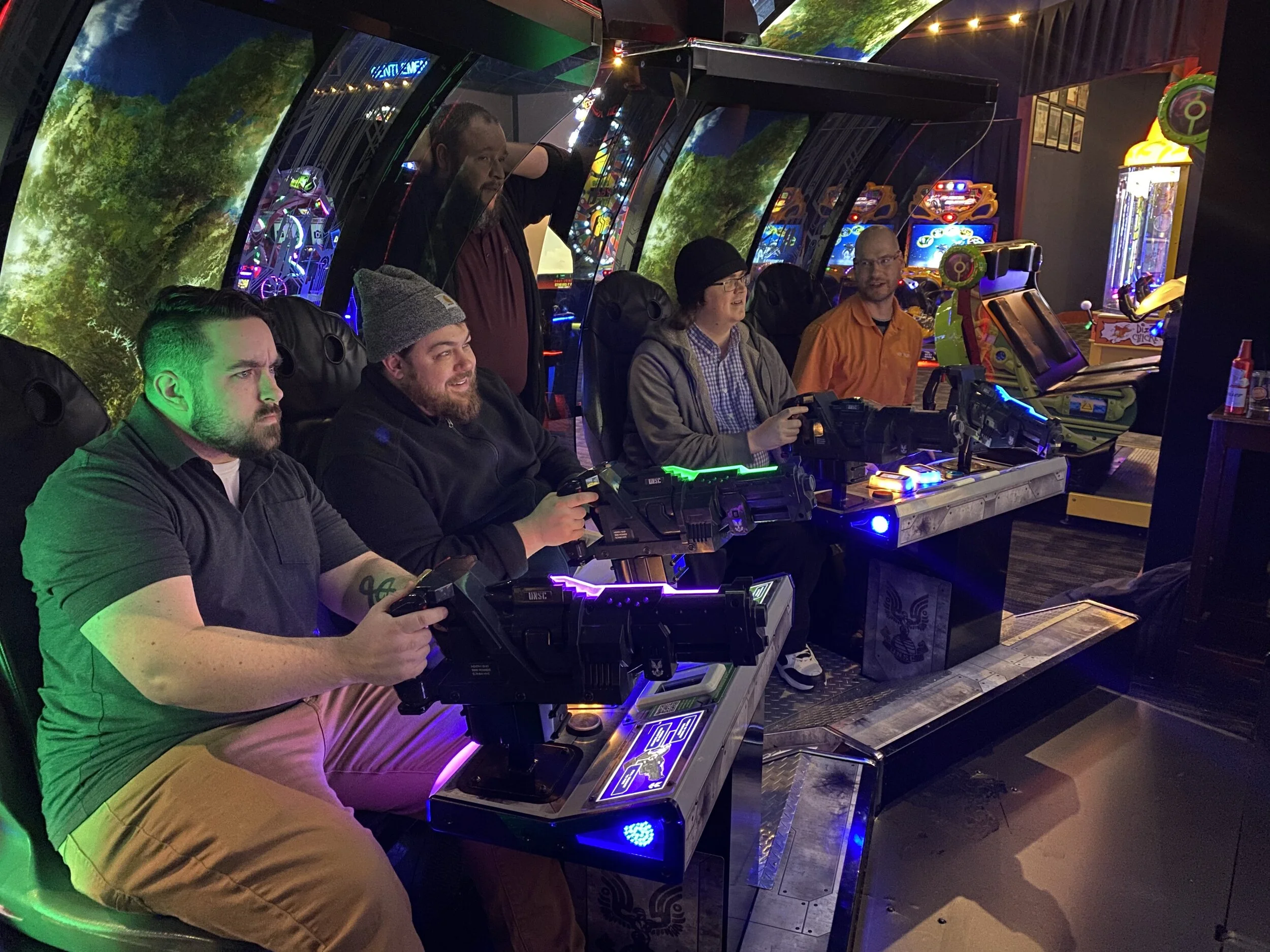 Dave and Busters 2020 — Acropolis Technology Group