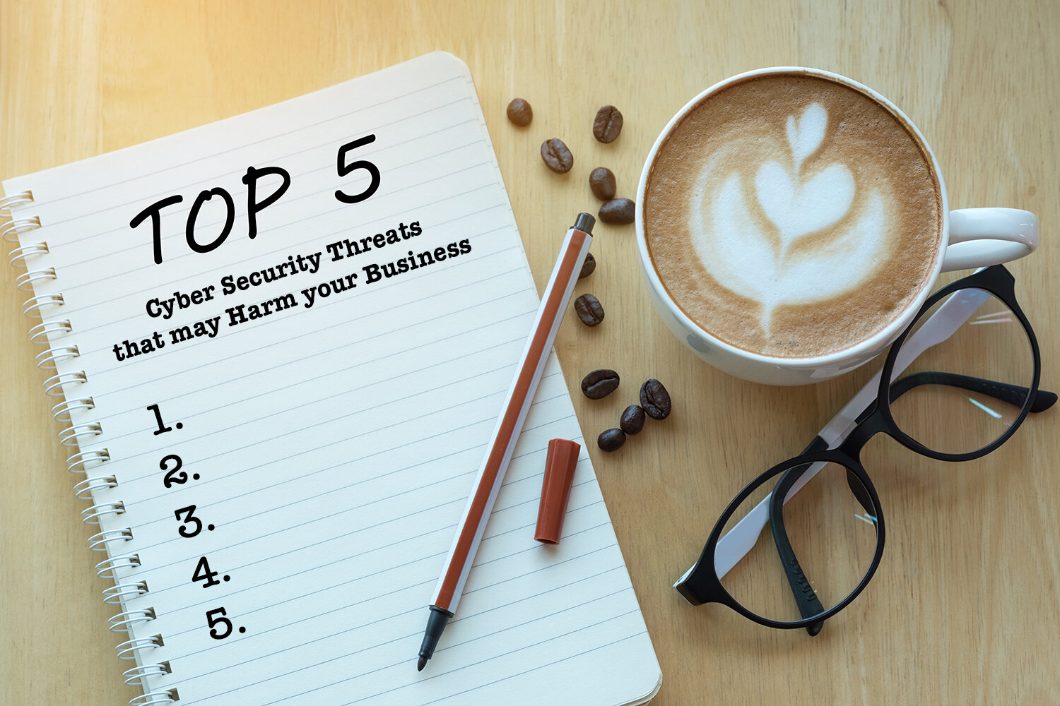 Top 5 Cyber Security Threats that may Harm your Business 