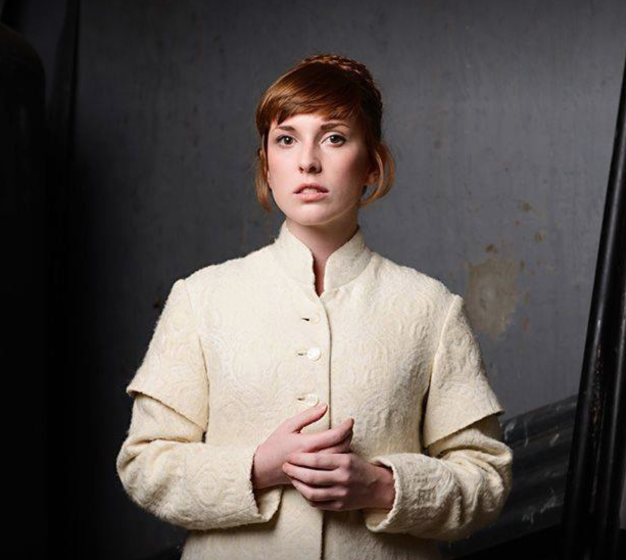 Ashford portraying Sonya Rostova in the 2016 Broadway musical Natasha, Pierre, & the Great Comet of 1812