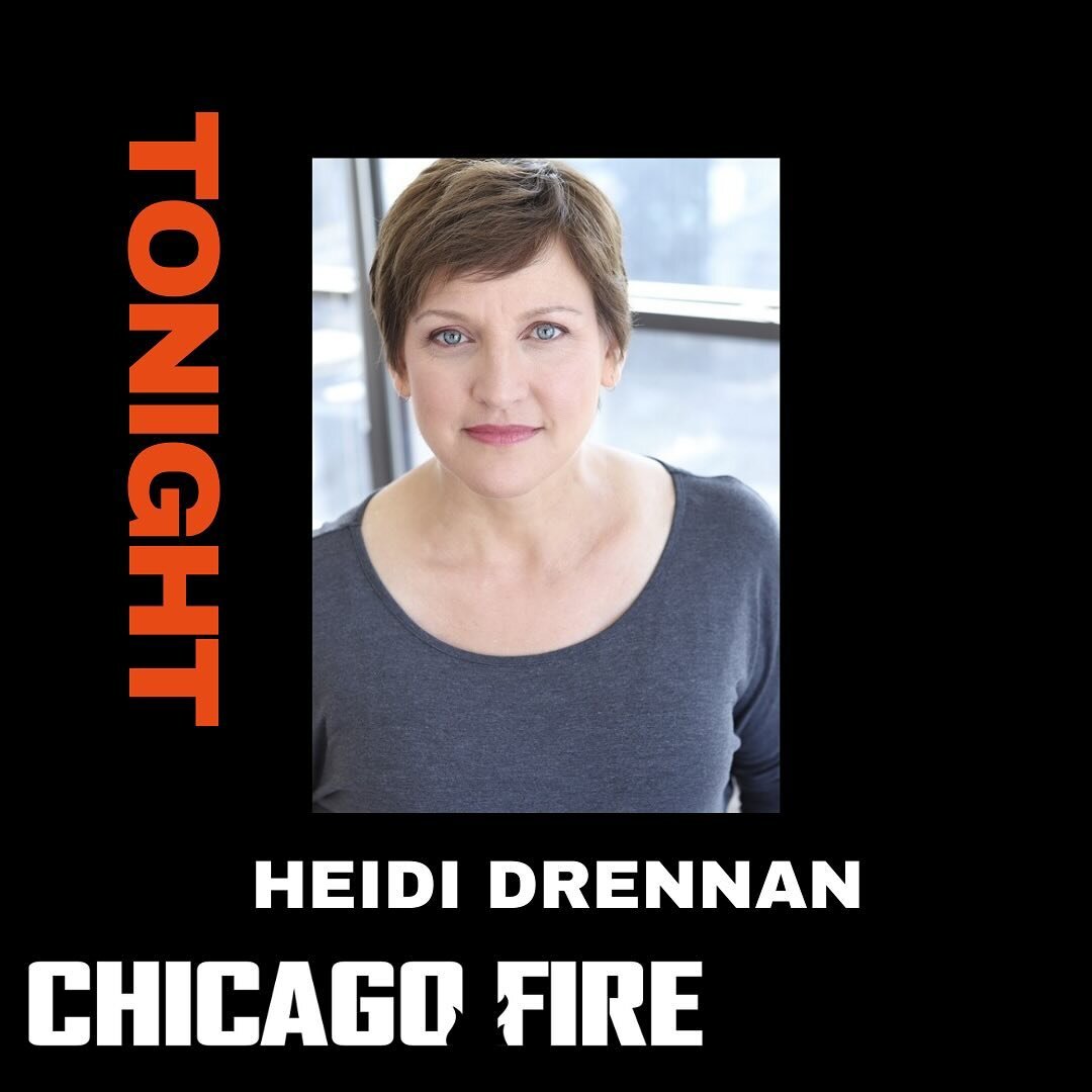 Listen up, folks!! HEIDI DRENNAN appears on CHICAGO FIRE and LYNNETTE LI returns as NURSE NANCY on CHICAGO MED, tonight on NBC!! 👏🏼👏🏼👏🏼

#HeidiDrennan #LynnetteLi #NurseNancy #ChicagoFire #ChicagoMed #OneChicago #ShirleysOnTV