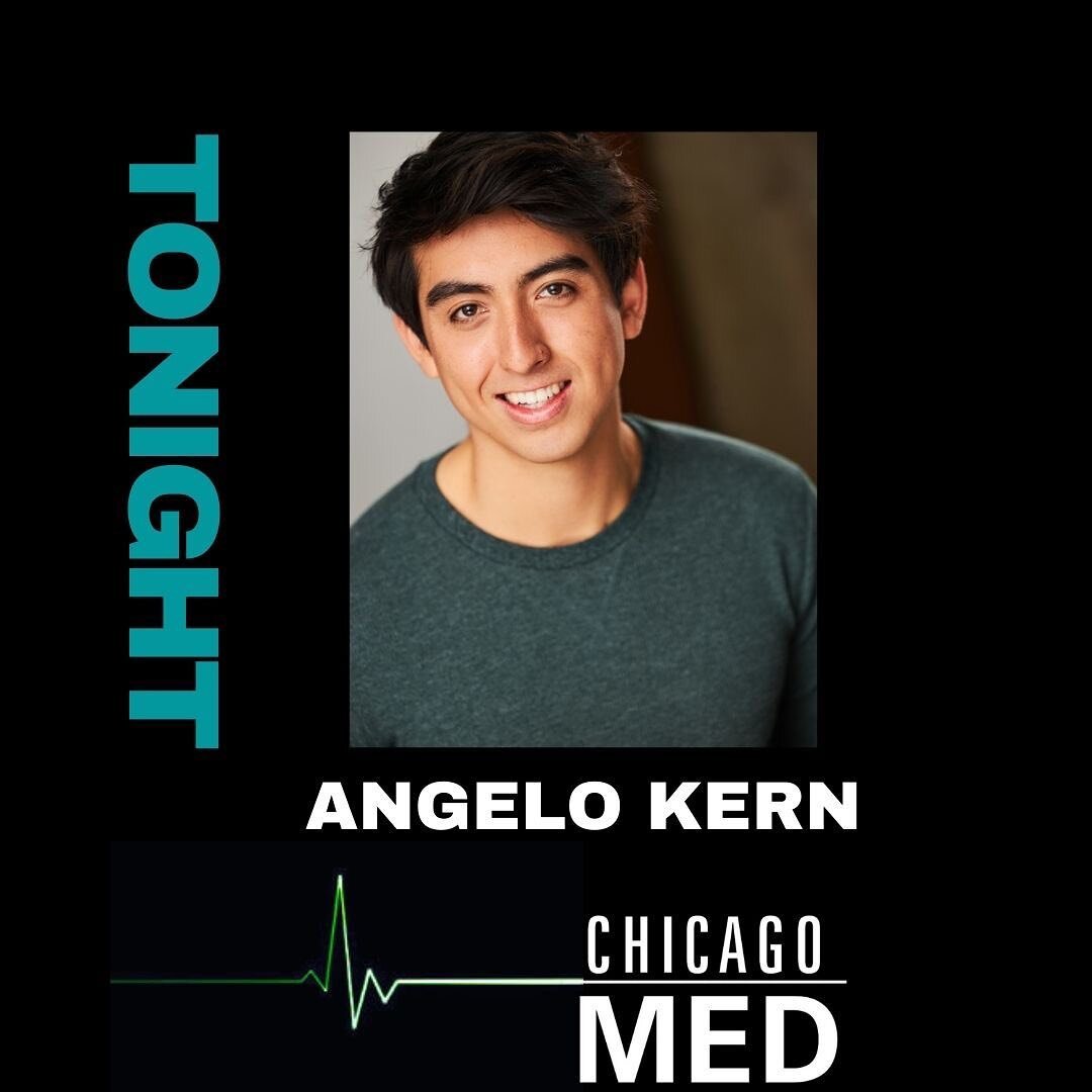 ONE CHICAGO is back TONIGHT ON NBC! Tune in to catch ANGELO KERN guest star on CHICAGO MED, and JENNIFER GLASSE appear on CHICAGO PD! #ShirleysOnTV #OneChicago #ChicagoMed #ChicagoPD #AngeloKern #JenniferGlasse