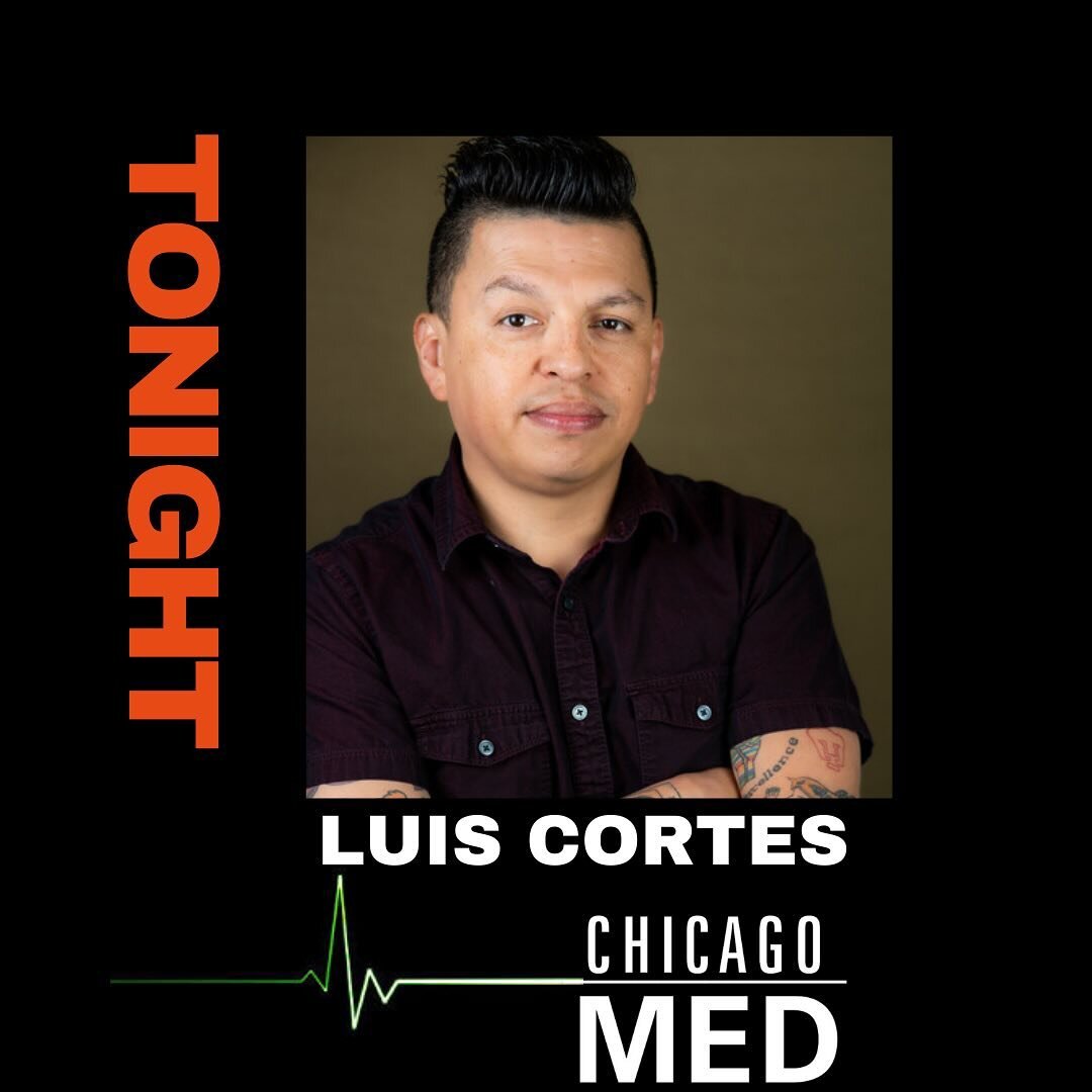 LUIS CORTES and LYNNETTE LI return to CHICAGO MED tonight on NBC, don&rsquo;t miss it! 💉

#LuisCortes #LynnetteLi #ChicagoMed #OneChicago #ShirleysOnTV