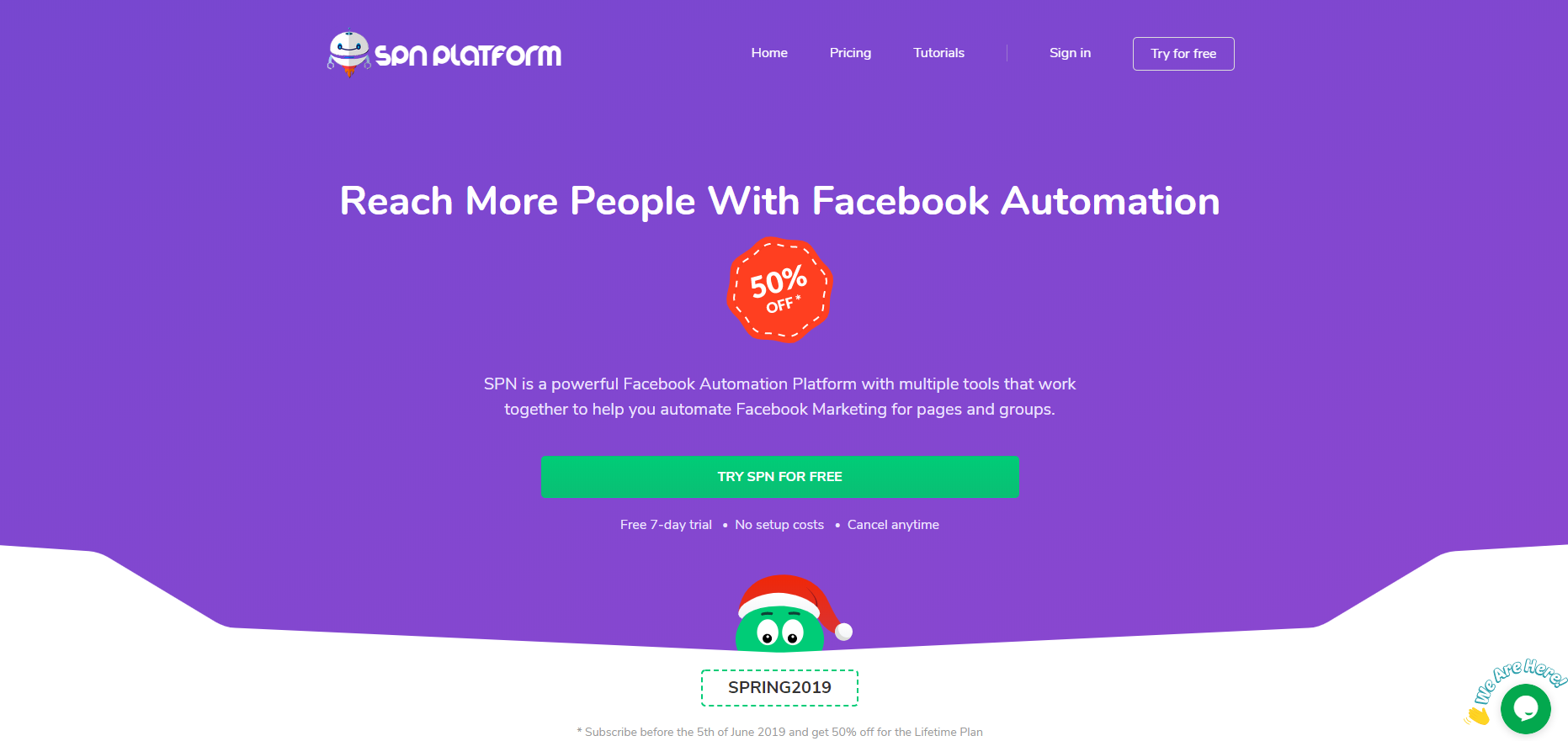 With Social Poster Network, Octopi Digital gives SMEs the ability to manage and automate their Facebook Marketing for pages and groups. The SaaS is a leader in social media automation and comes with simple pricing and service.