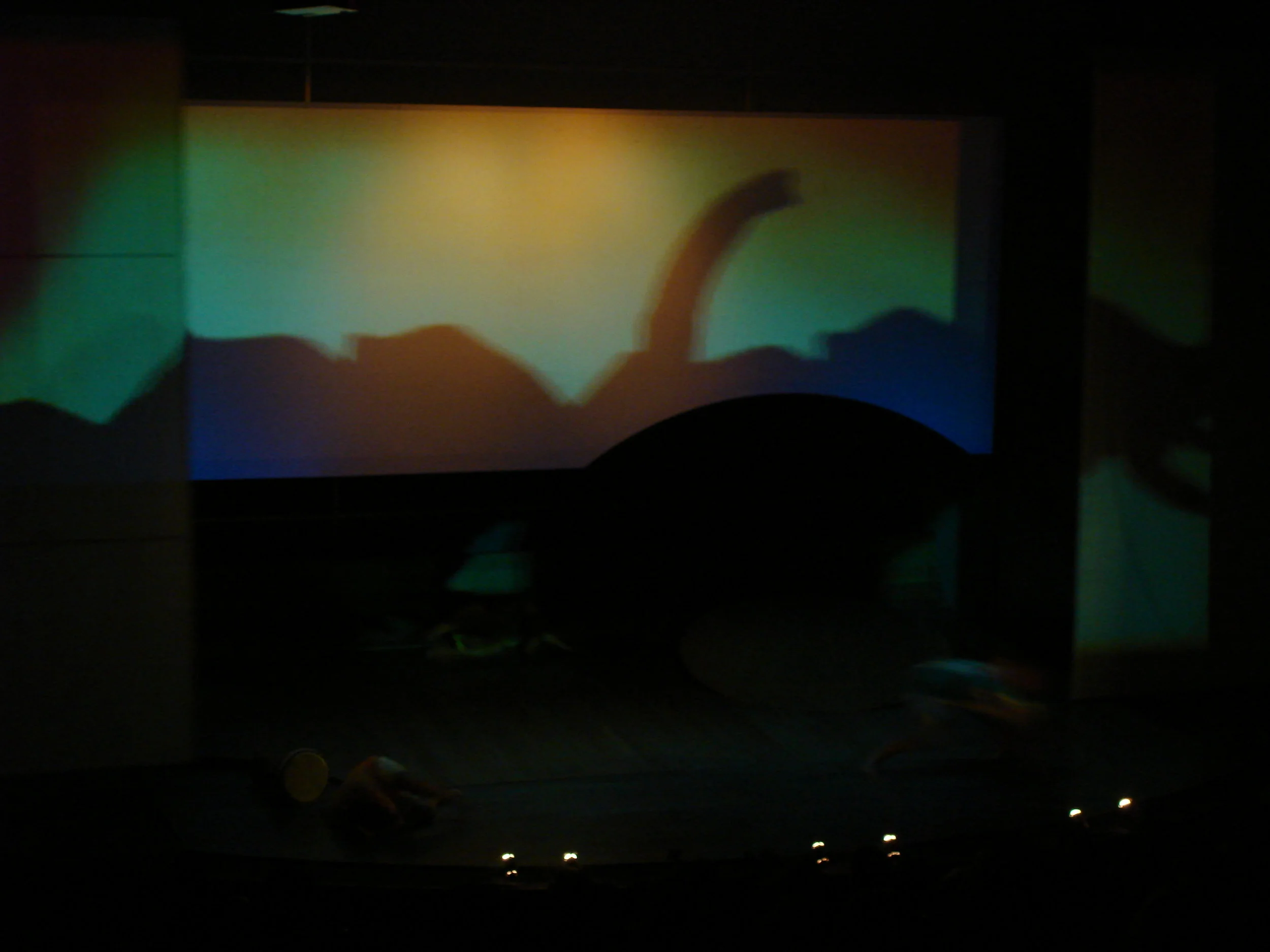 Projected "Elephant Stampede" 