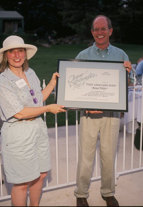 Denver Water Conservation Division of Denver Water - 2001 Winner