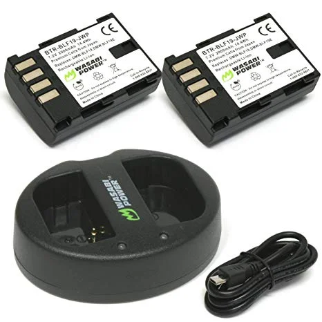 WASABI POWER GH5 BATTERY