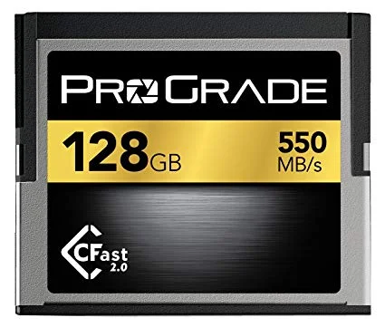 PROGRADE 128 GB CFAST