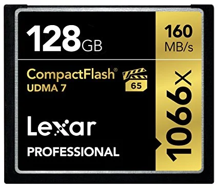 LEXAR 128GB UDMA7