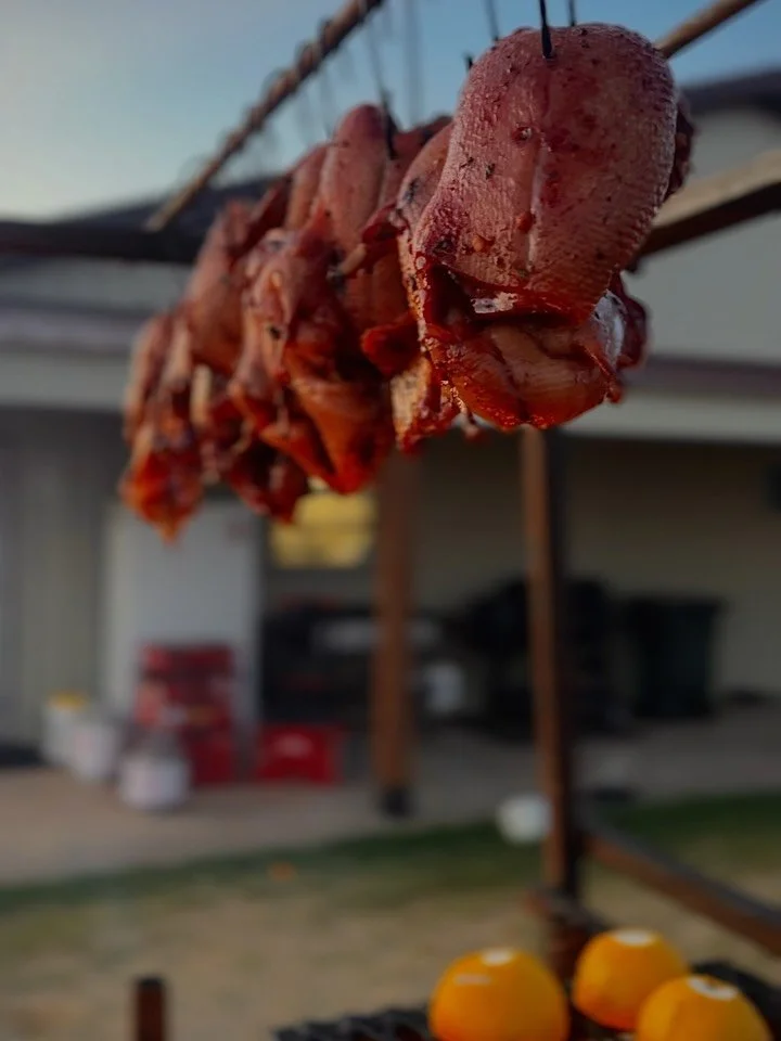 Oklahoma done right.

Teal in the morning. Sandhill crane. Great beef. Everything finished over live fire.

Good hunting. Good people. Smoke in the air and something worth eating at the end of the day.

This is what KillerChefs is about.

Hunt Up a G