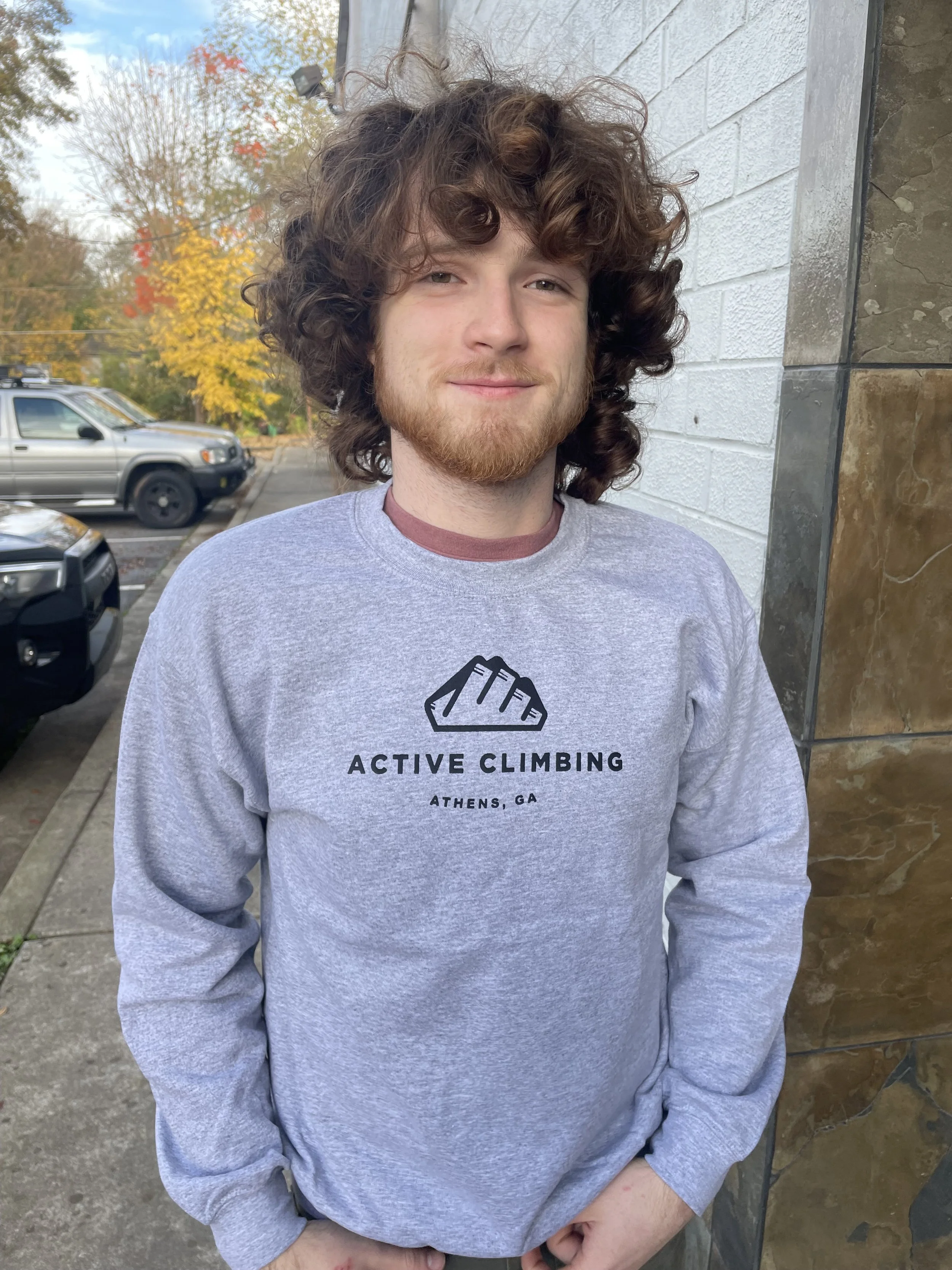 Active Crewneck — Active Climbing