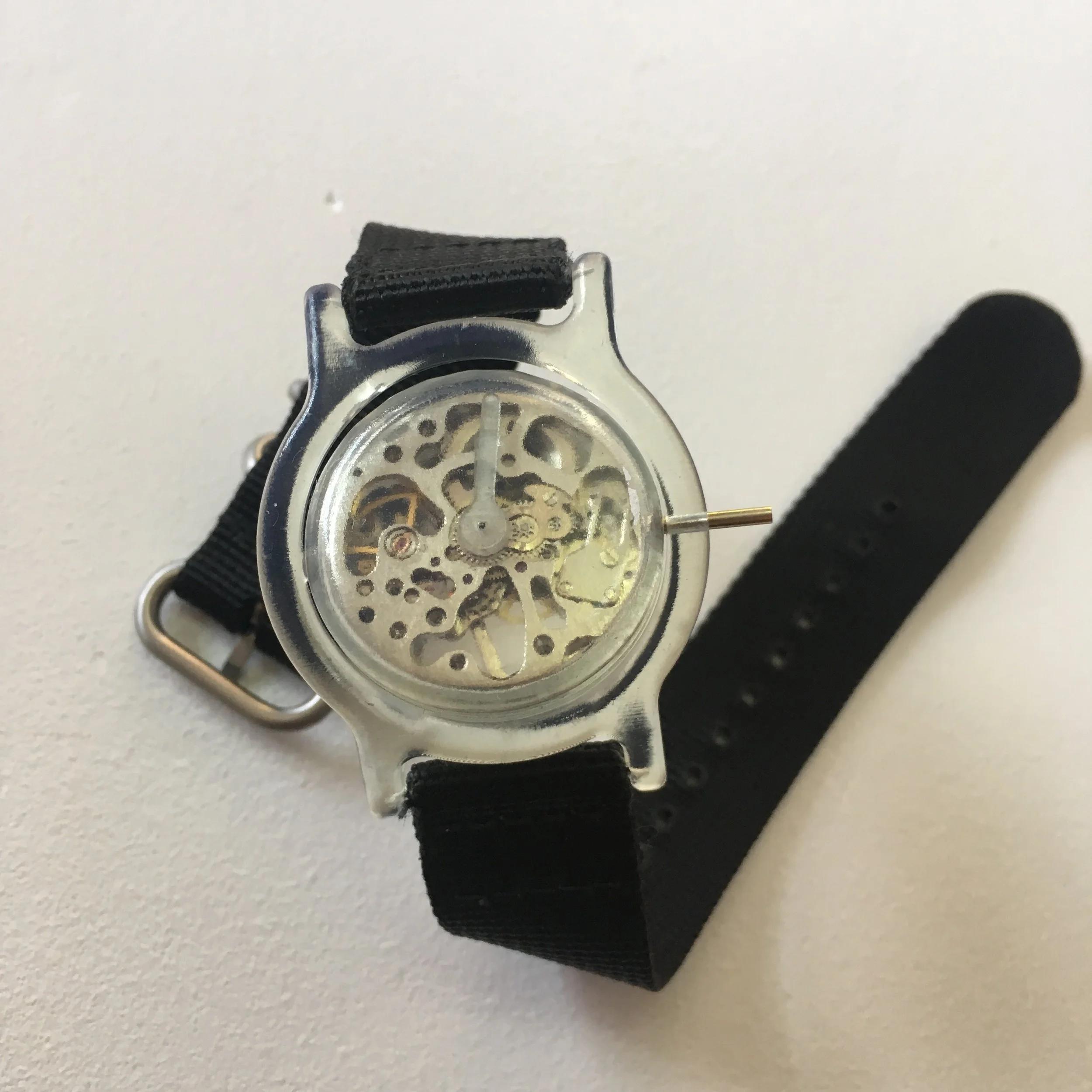 Mechanical Watch Prototype
