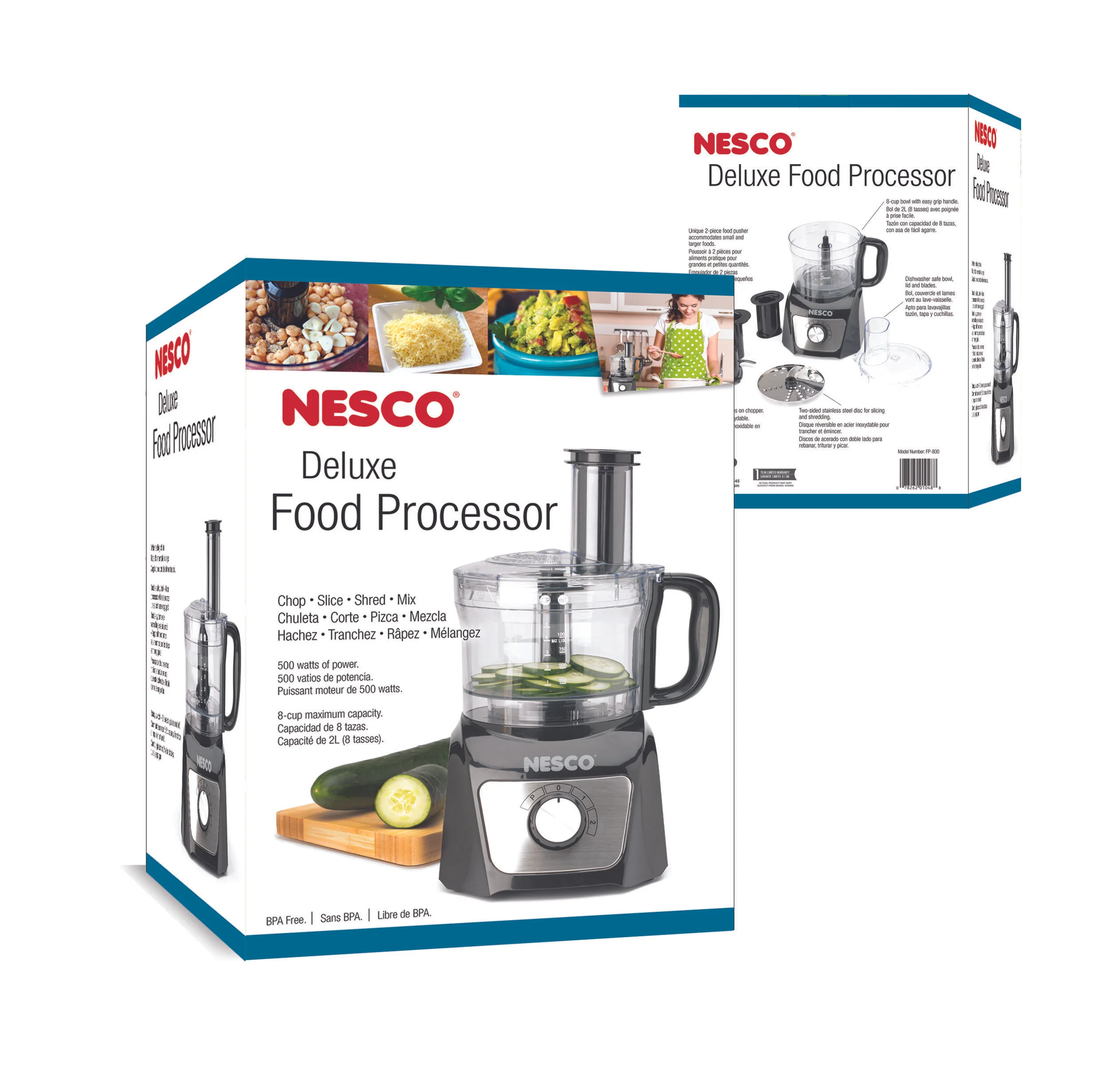 Food Processor Package for NESCO