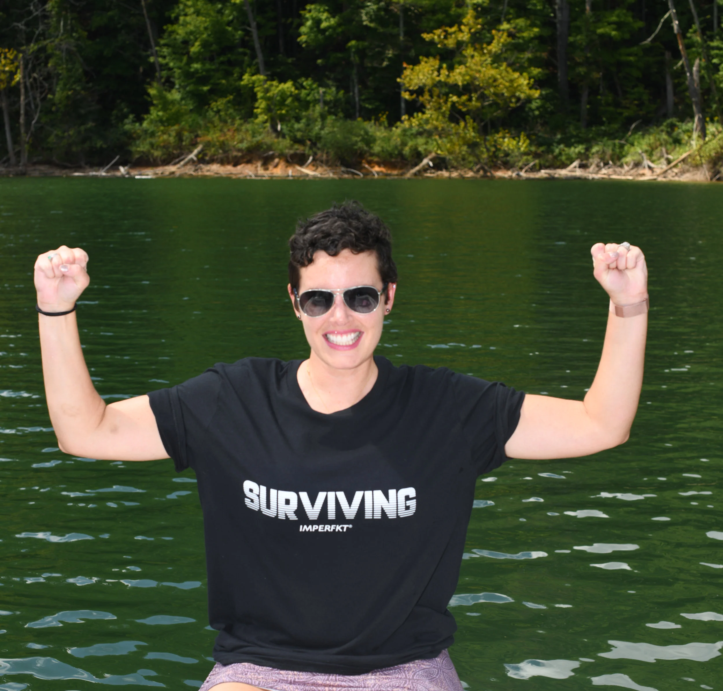 SURVIVING Unisex Tee