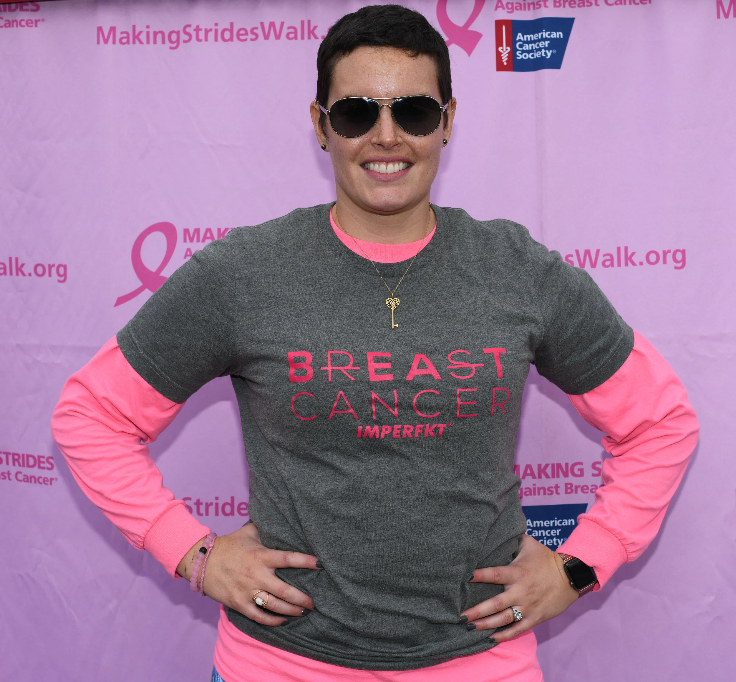 AMERICAN CANCER SOCIETY X IMPERFKT