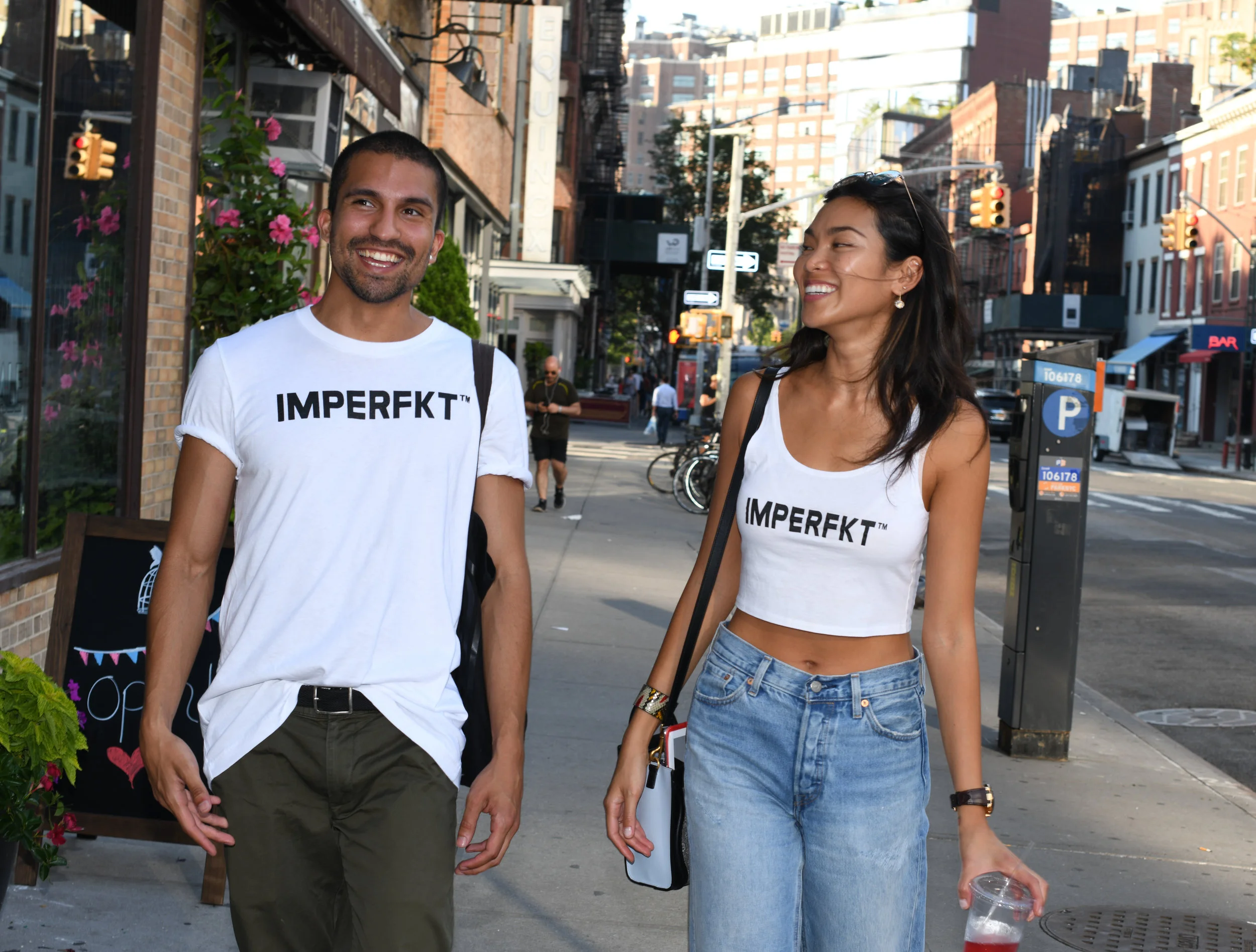 IMPERFKT X NEW YORK