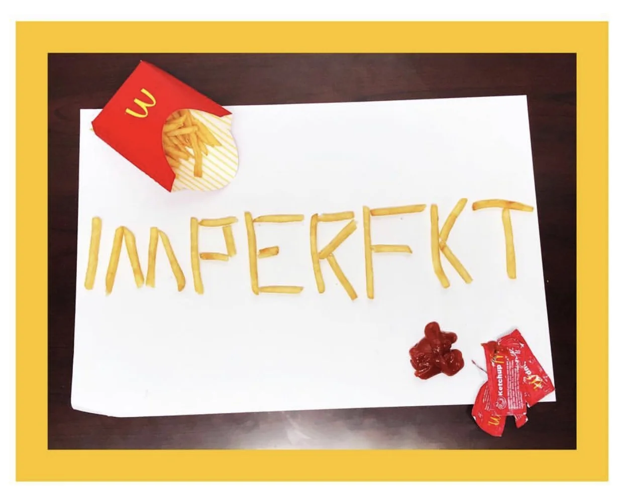 FRENCH FRY ART