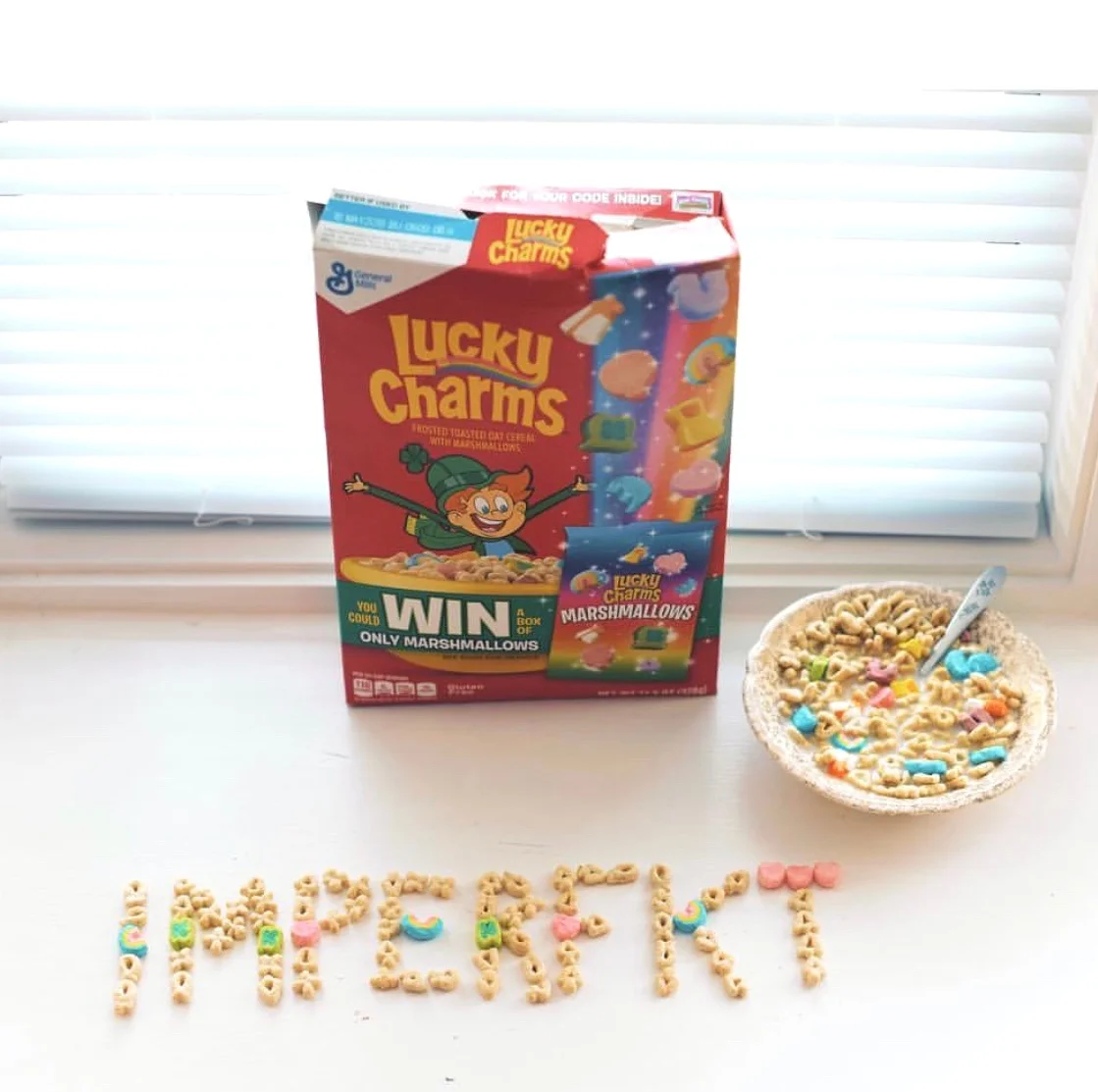 IMPERFKT Lucky Charms art