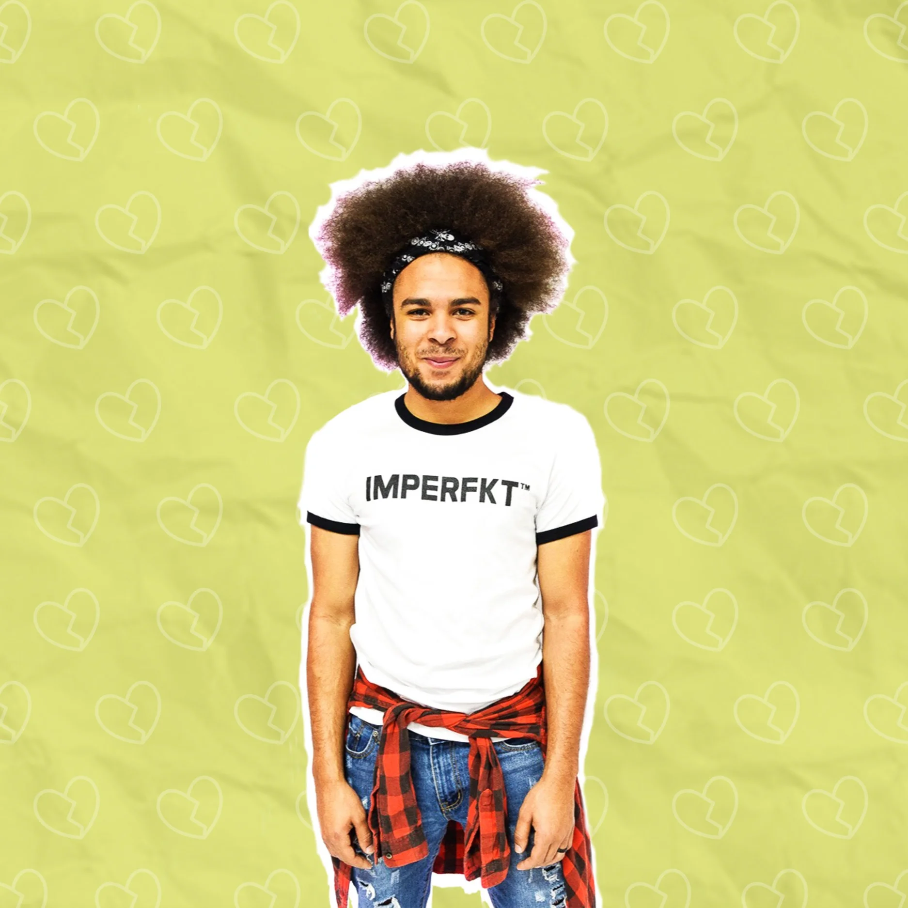 Men's IMPERFKT Ringer Tee