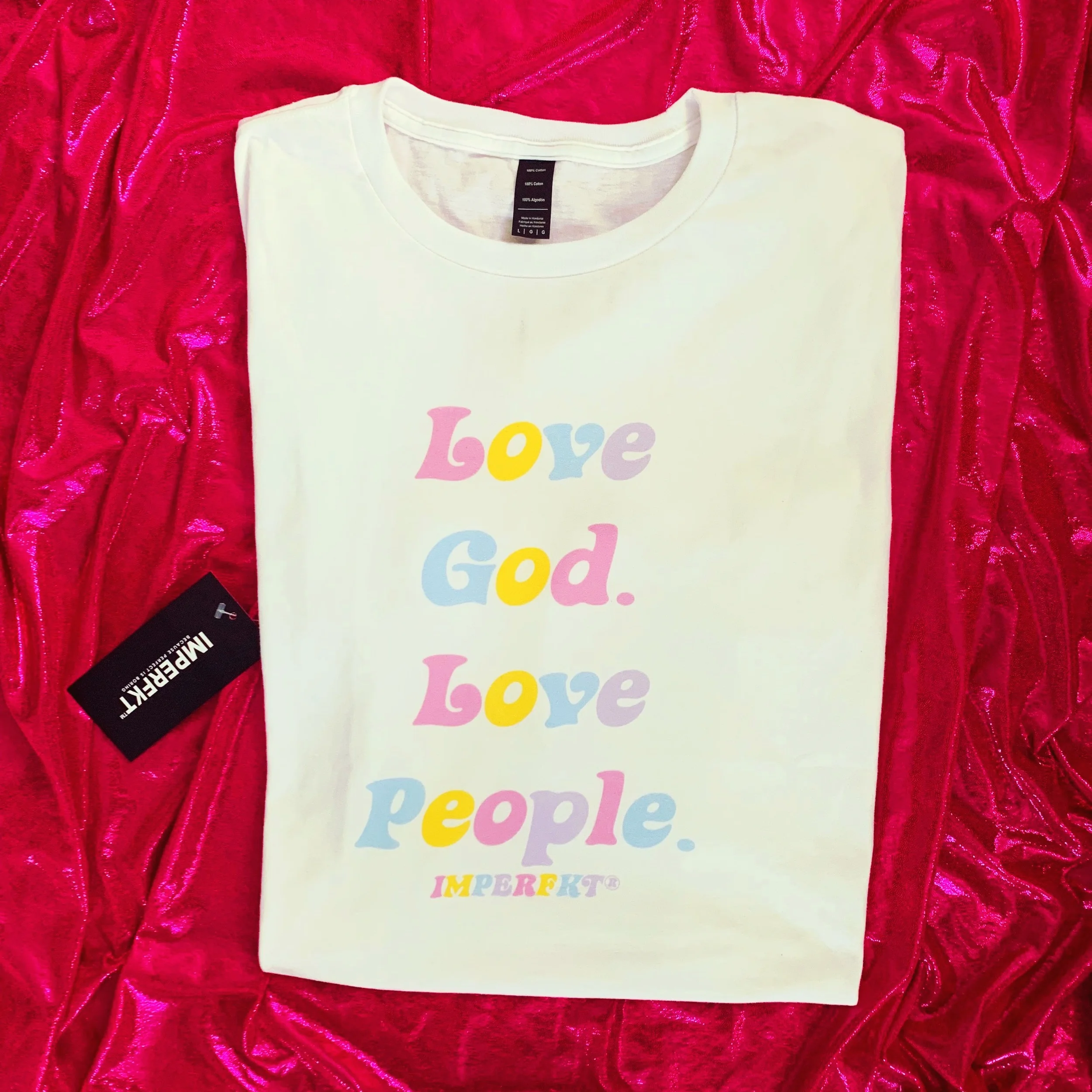 LOVE GOD, LOVE PEOPLE