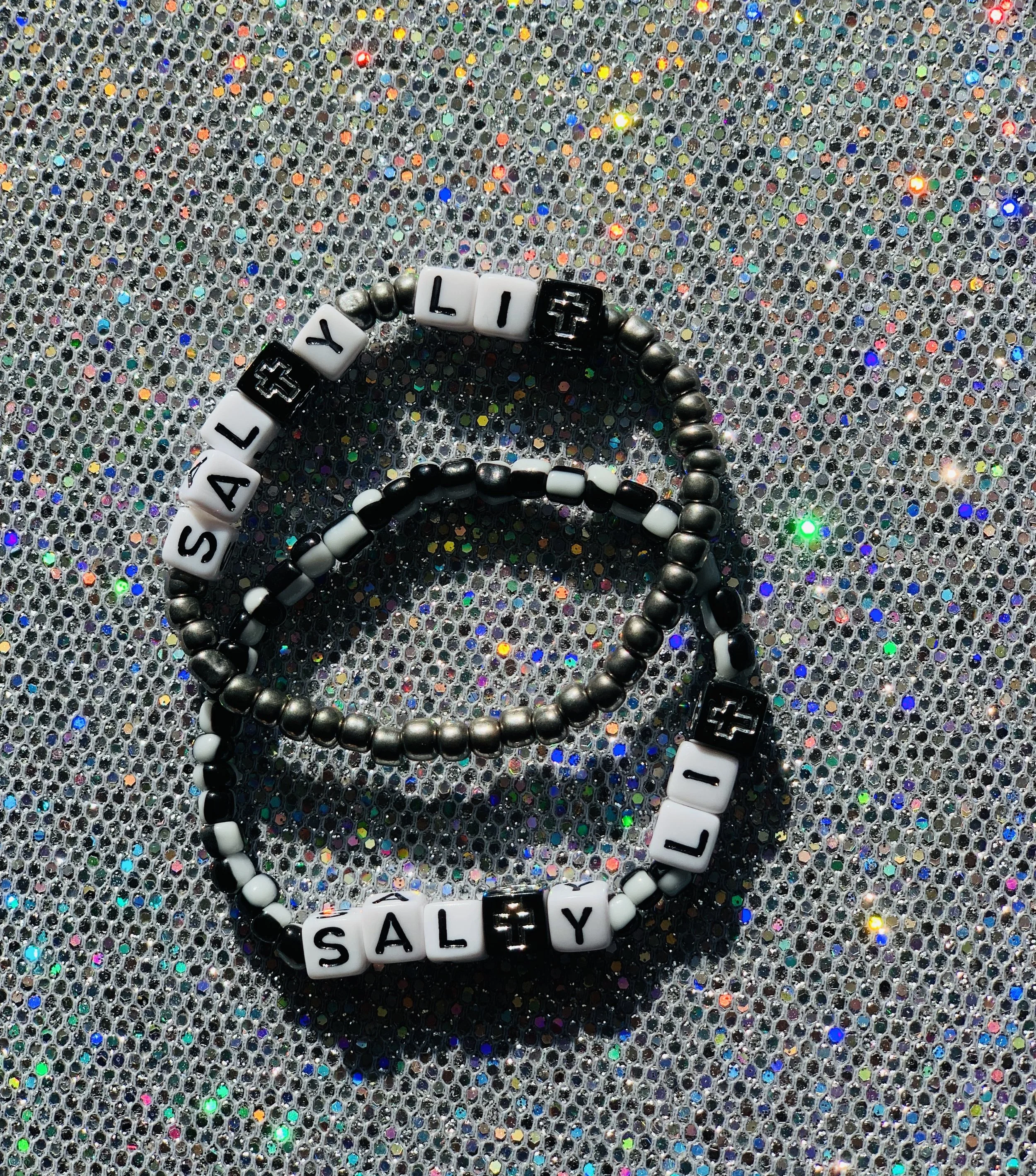 Salty and Lit Cross Bracelet