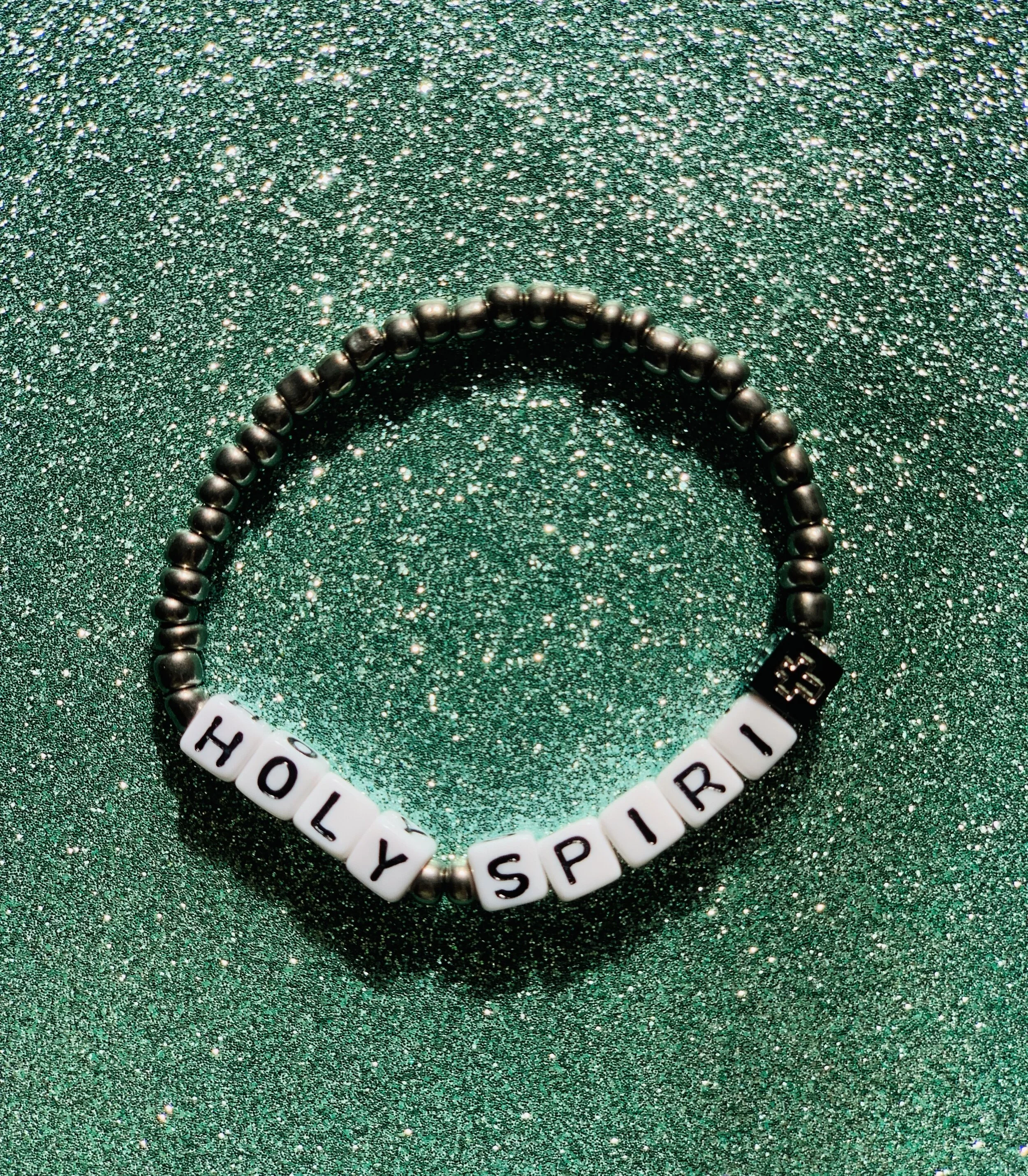 Holy Spirit Cross Bracelet 
