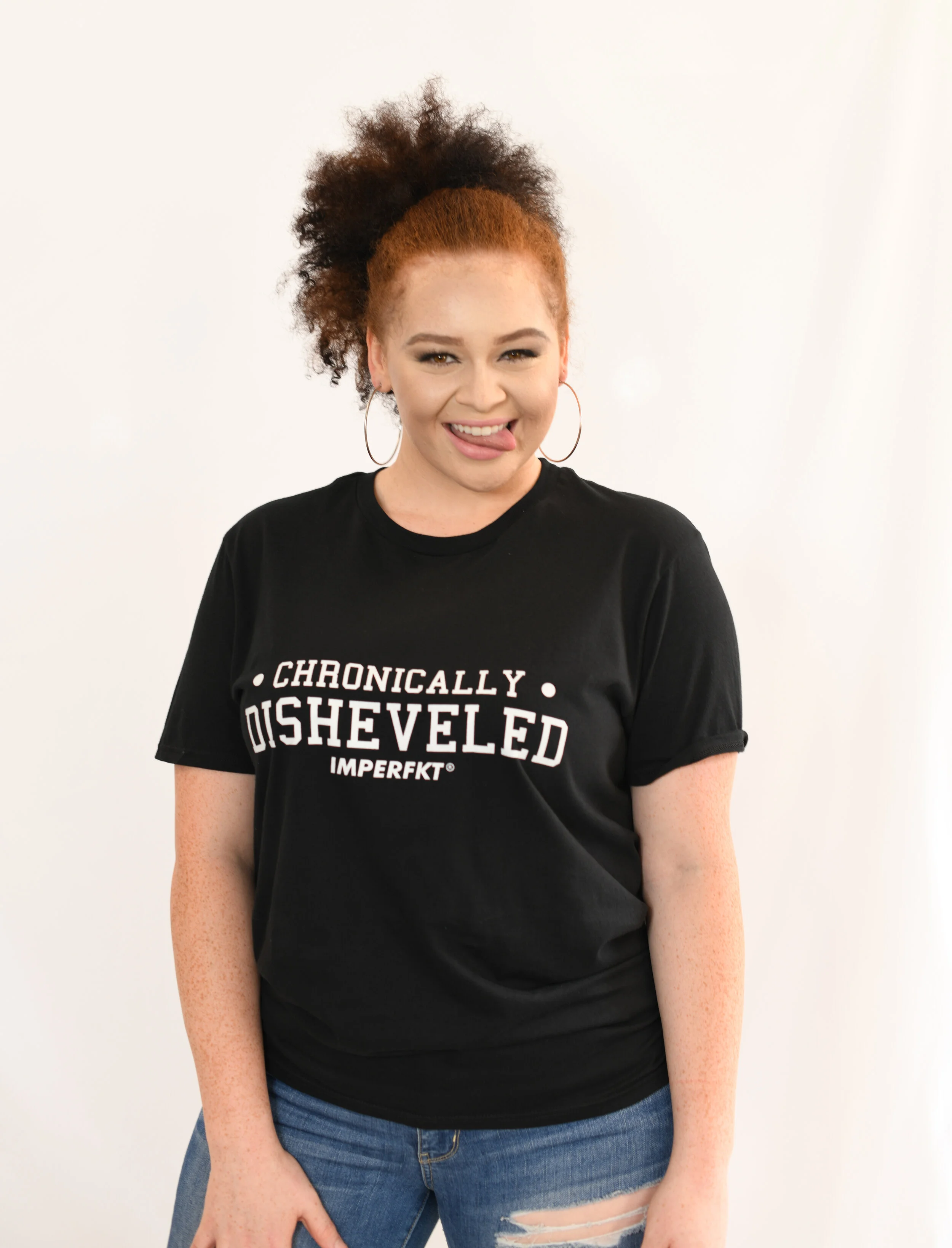 Chronically Disheveled IMPERFKT TEE