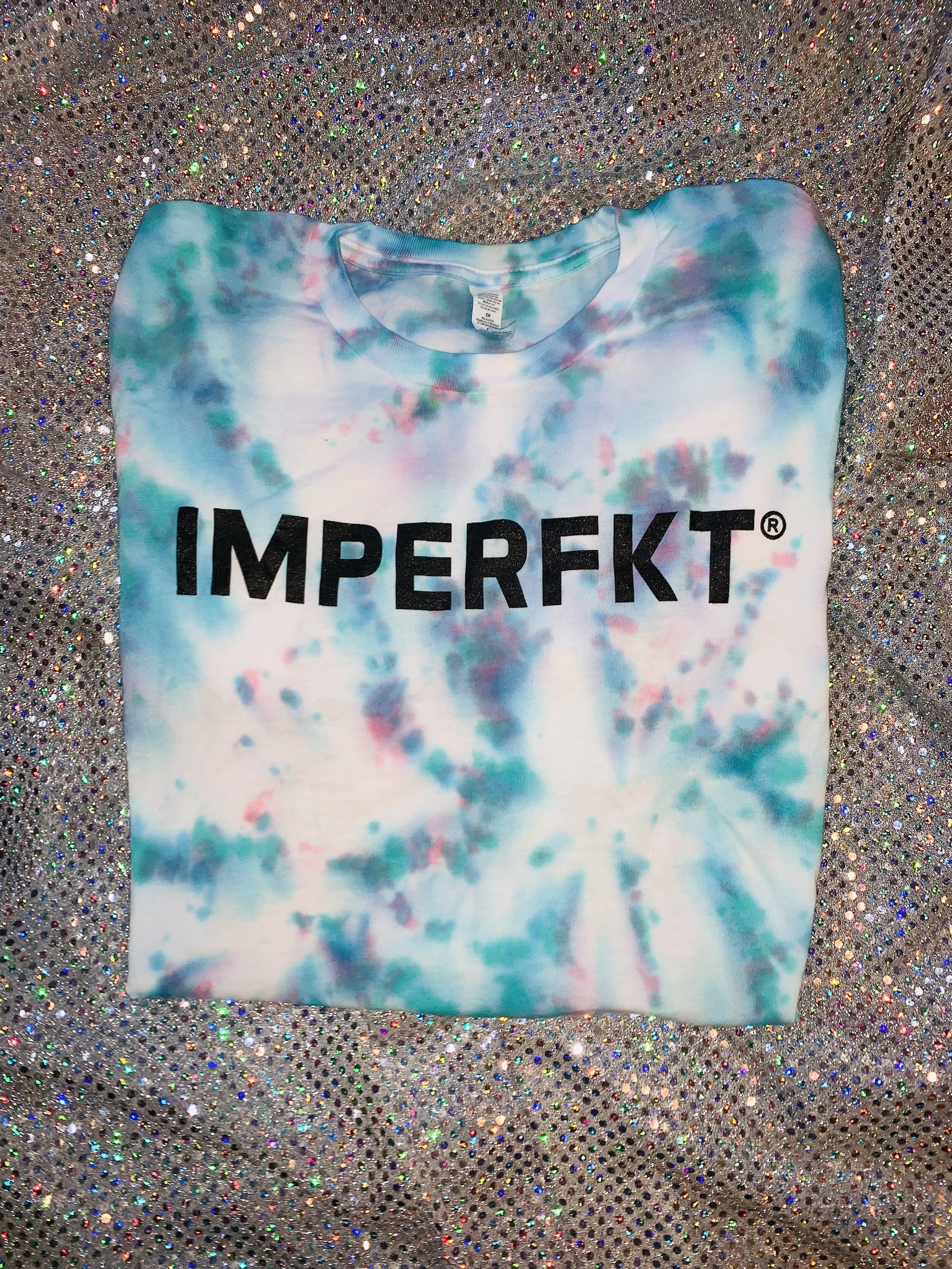 IMPERFKT Tie-Dye Tee 