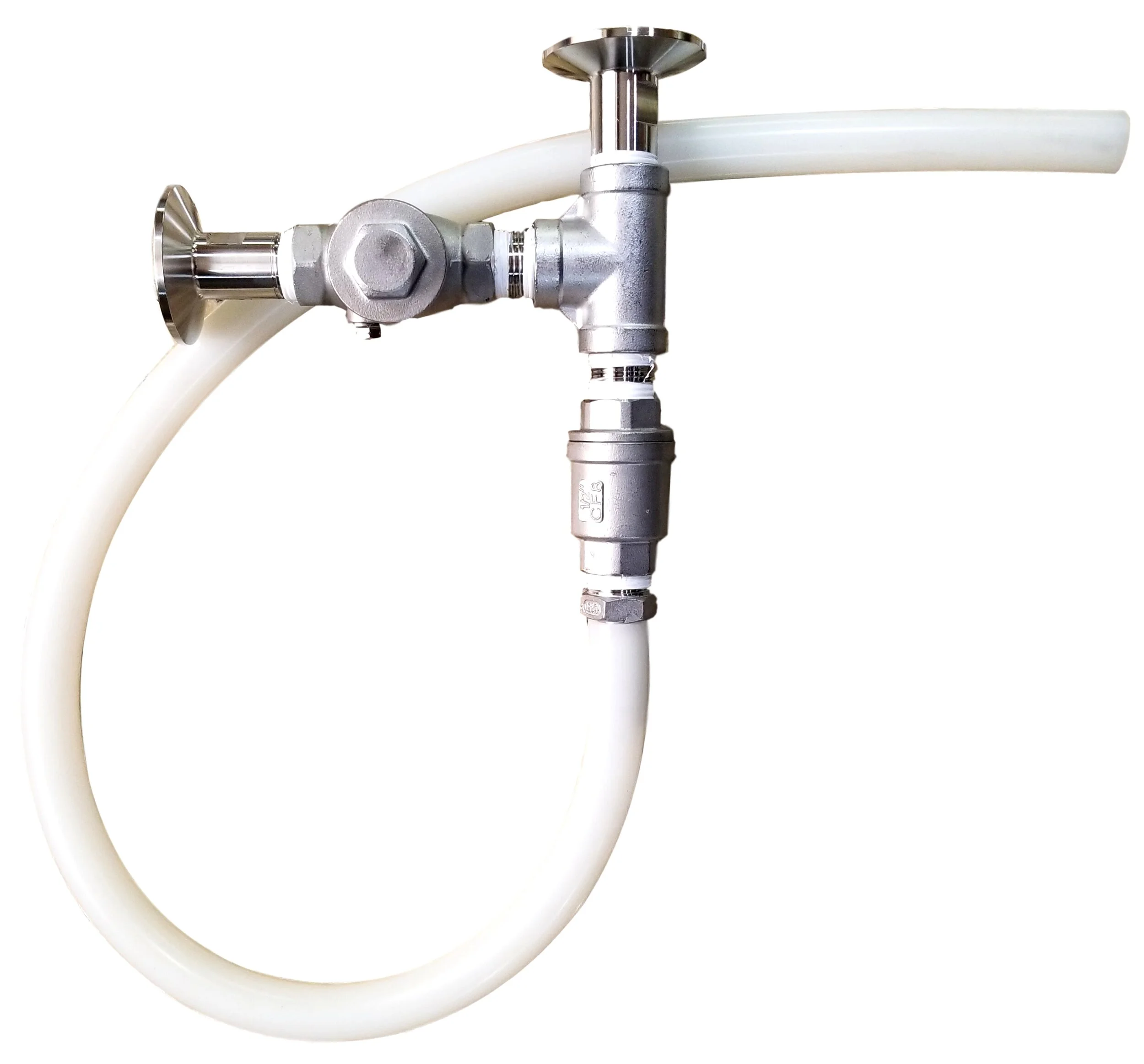 QS Fill and Flush Cleaning System