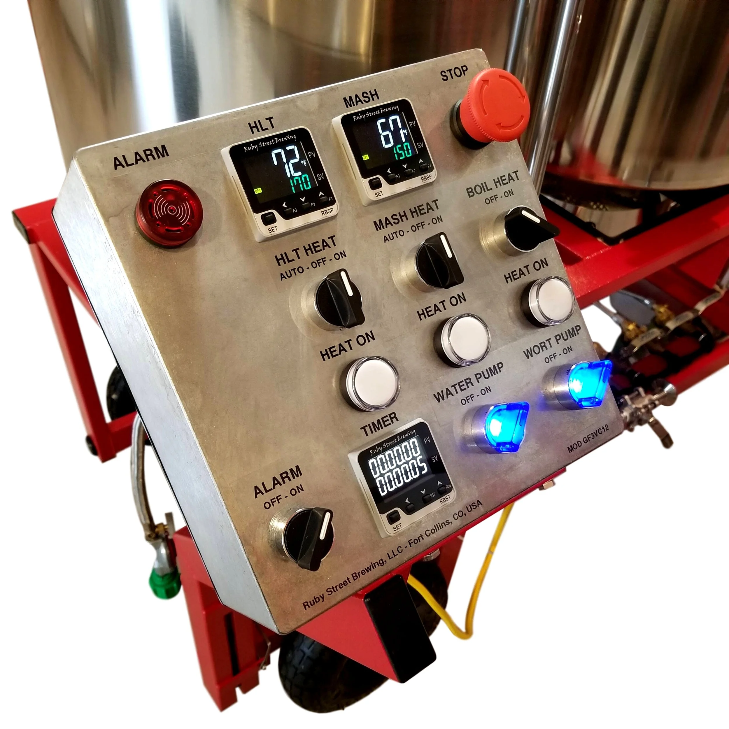 QS 2 Vessel Digital Control Package