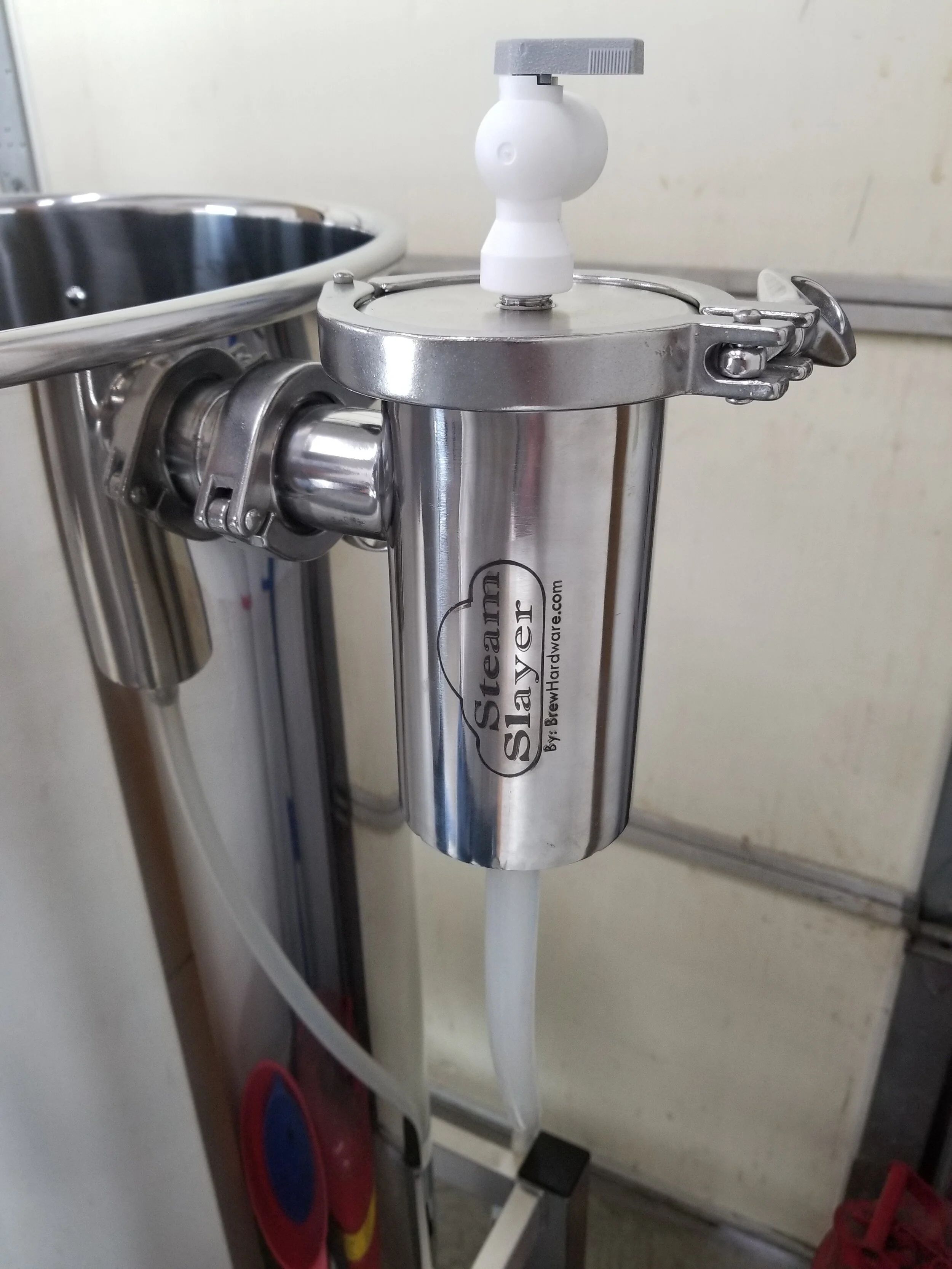 Steam Condenser — Ruby Street Brewing
