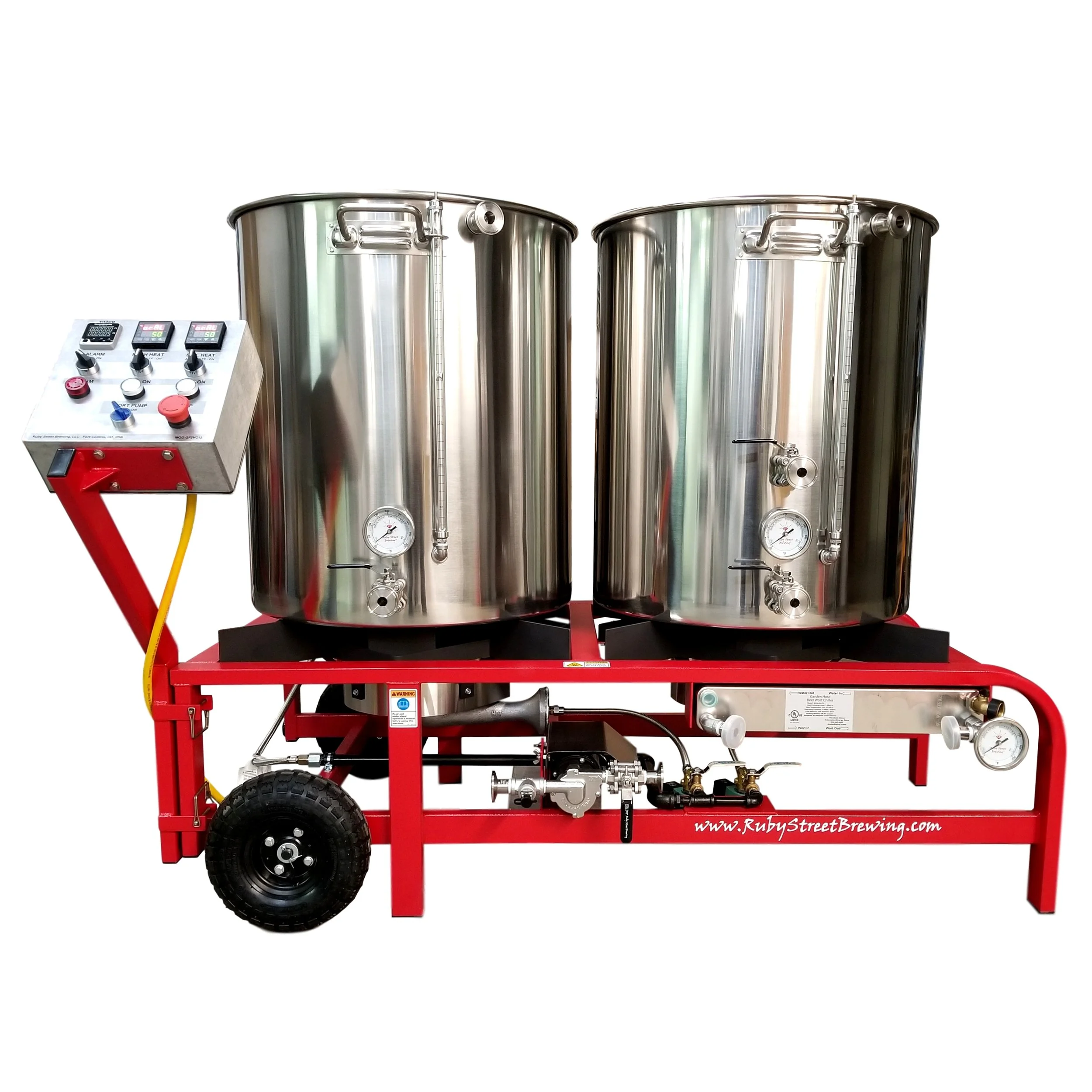 Alpha Ruby 1 BBL 2V - Gas Fired