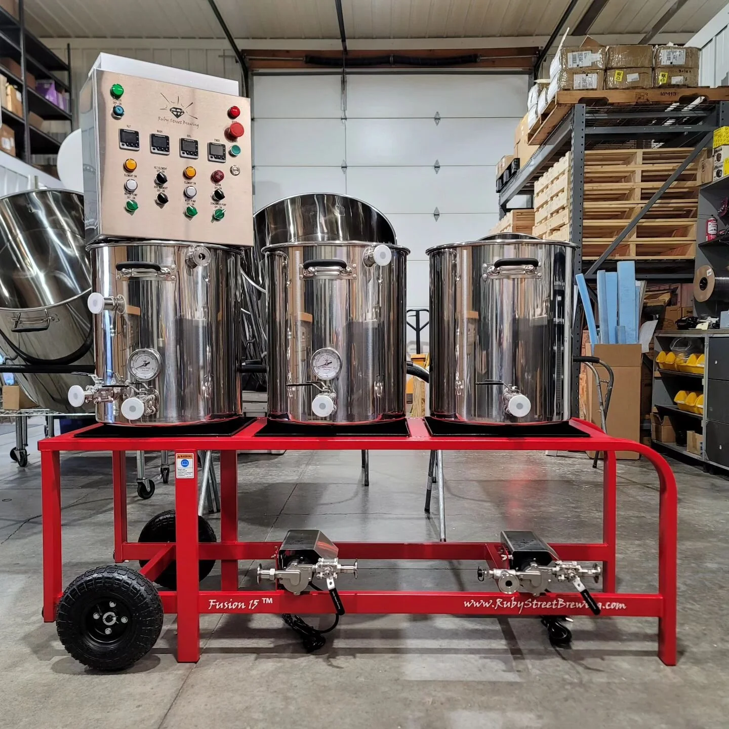 Hook & Fill — Ruby Street Brewing