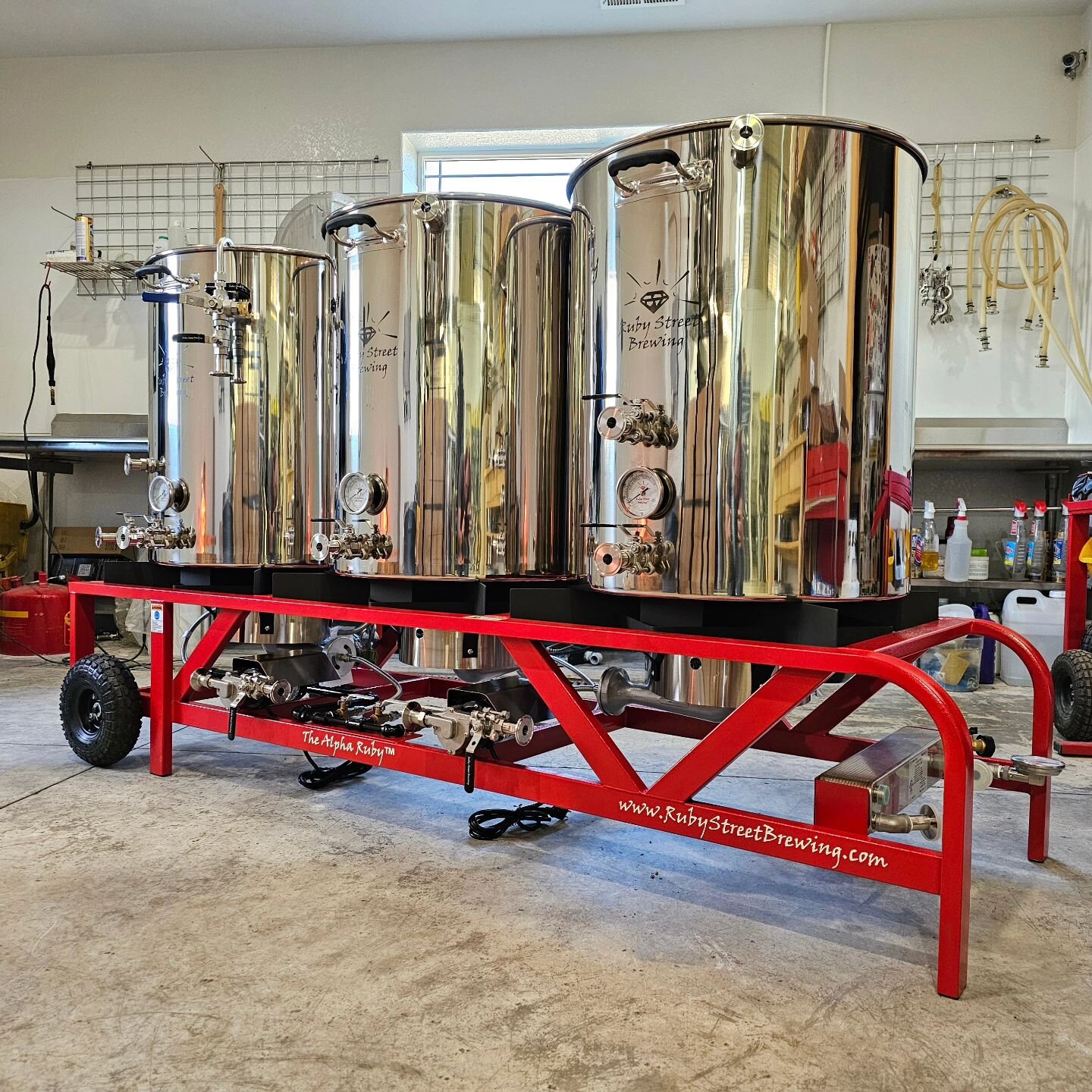We owe the success of our company to the Alpha Ruby 1 BBL system.  In production for over 10 years now, many many breweries around the world have launched their businesses with the simple and reliable Alpha Ruby.  While our pro series systems are our