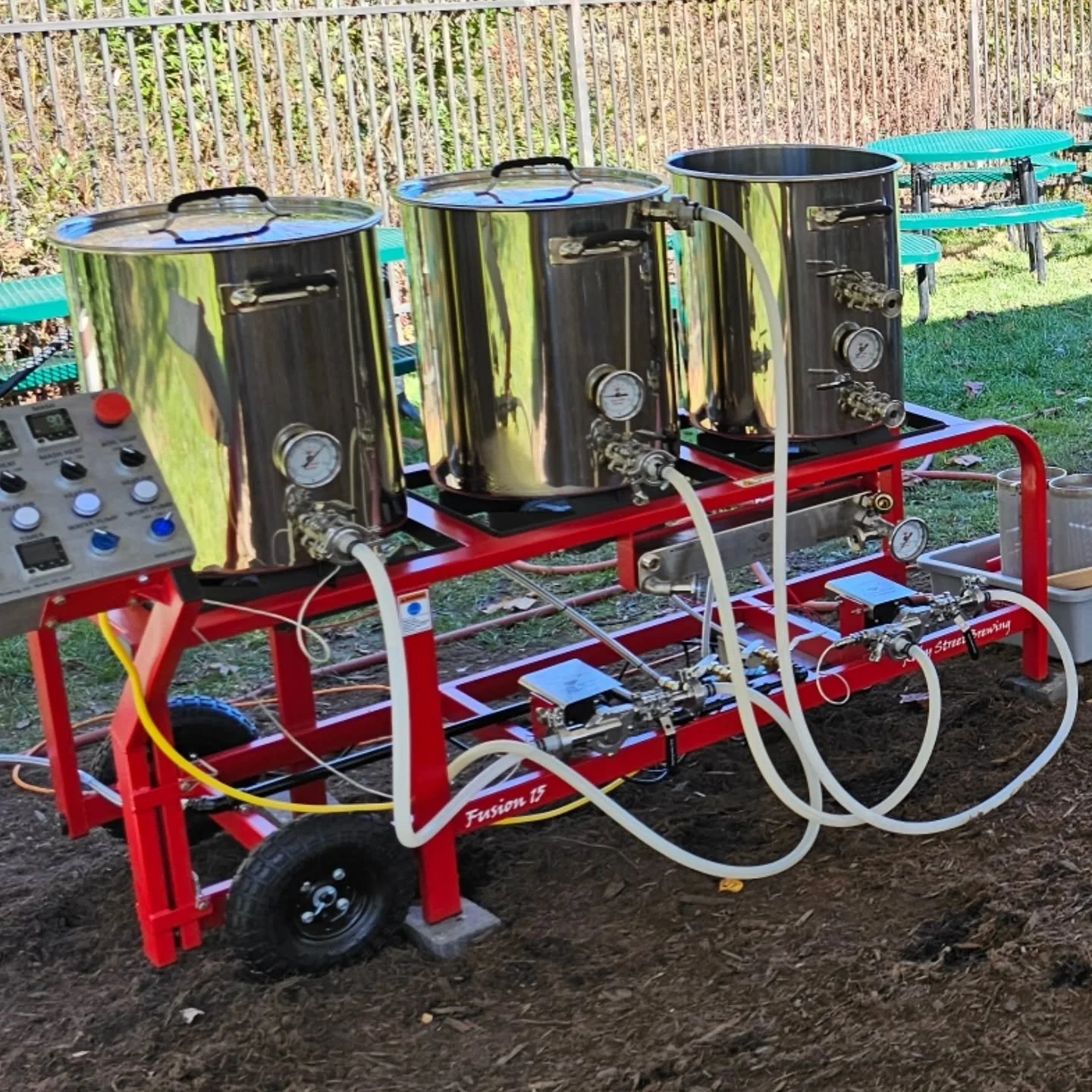 🌟 Used Fusion 15 Systems &ndash; Just Back from the Brewers Retreat 🌟

These gas-fired Fusion 15s were lightly used at the recent Brewers Retreat in NC and are now back in stock, in excellent condition.

We&rsquo;re offering our deepest discount ev