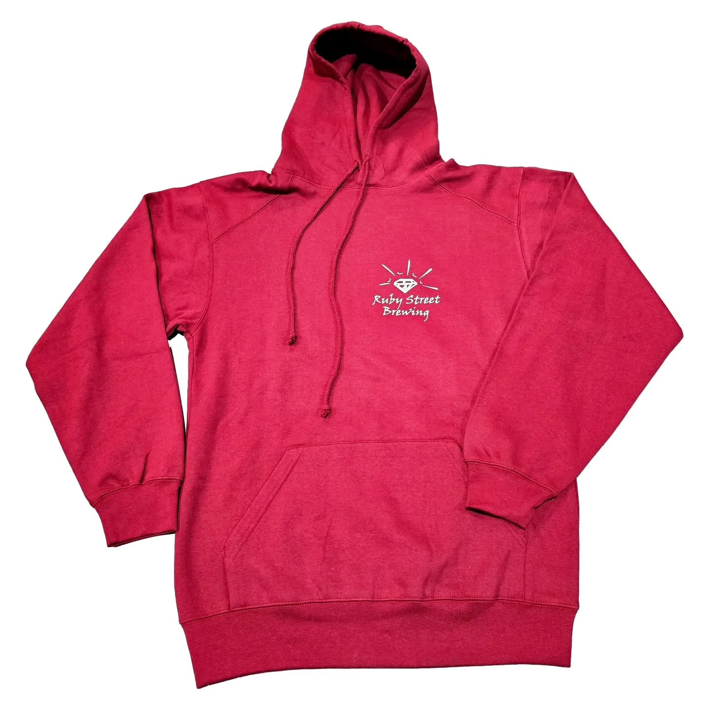 New Red Hoodies are in!  Just in time for last minute gifts... If you order quickly, we will ship quickly!  Available on our website now.