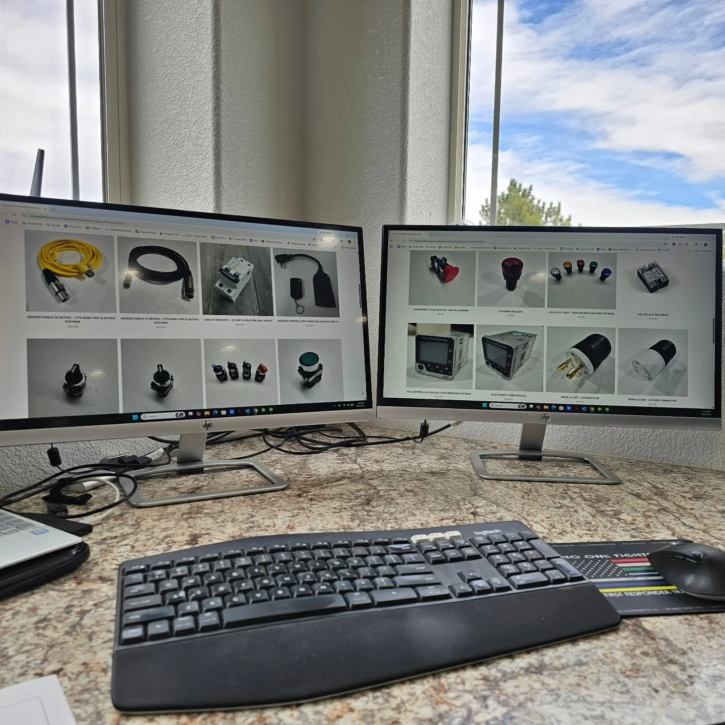 Need parts for your electric brewing system?

Thanks for your patience!
Several of you have reached out looking for components for your electric brewing systems. We&rsquo;ve been hard at work adding the inventory we acquired to our website, and more 