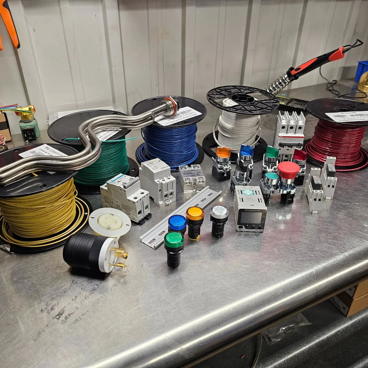 Late last year, we received the unfortunate news that Electric Brewing Supply (EBS) was closing its doors. For 13 years, EBS built the electric control panels used in our full electric brewing systems &mdash; as well as systems from several other man