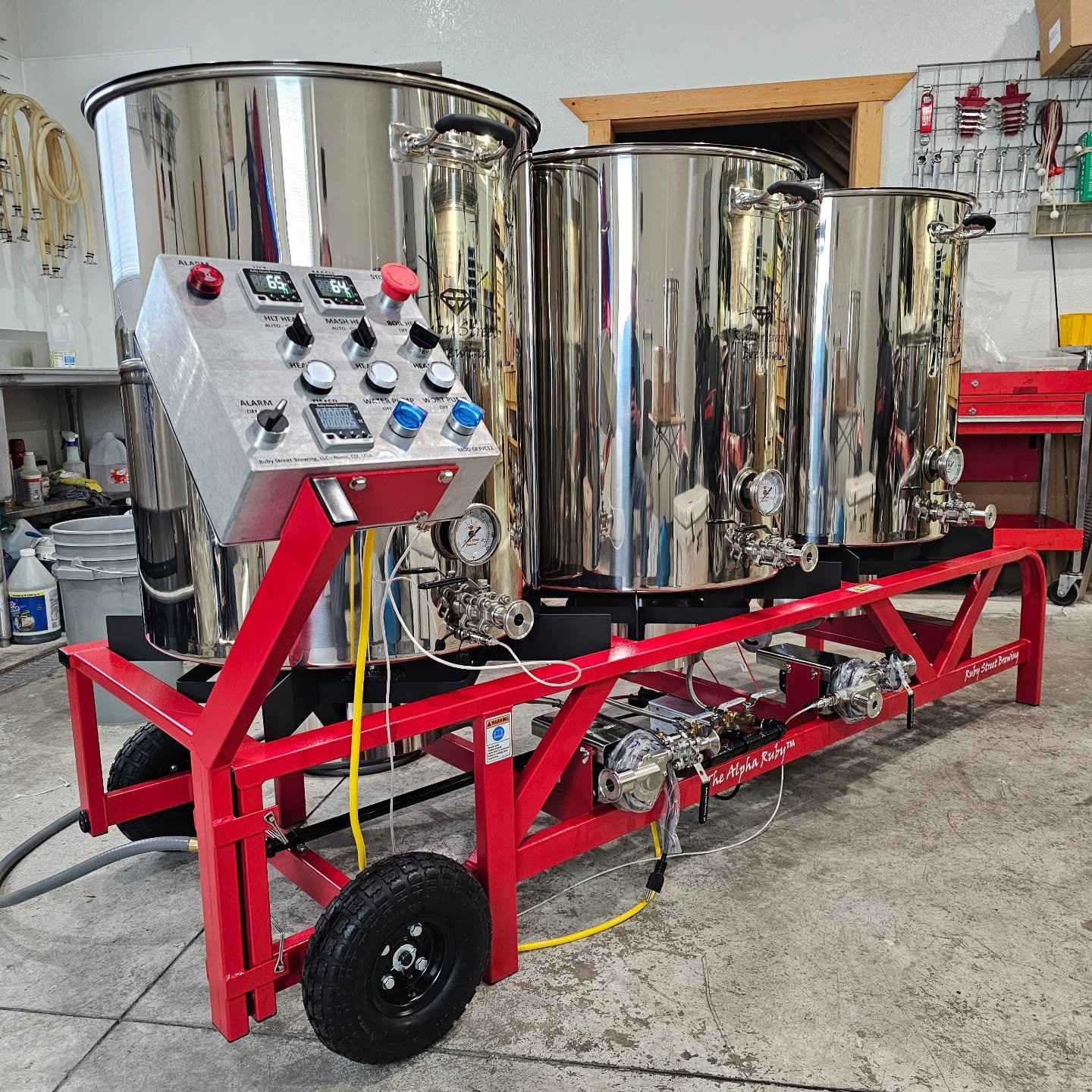 The 1 BBL Alpha Ruby is still the best value for a true workhorse brewery. Simple, reliable, intuitive. You&rsquo;ve likely seen one&mdash;maybe 10+ years old&mdash;still cranking out small batches day in, day out across America. This beauty just lan