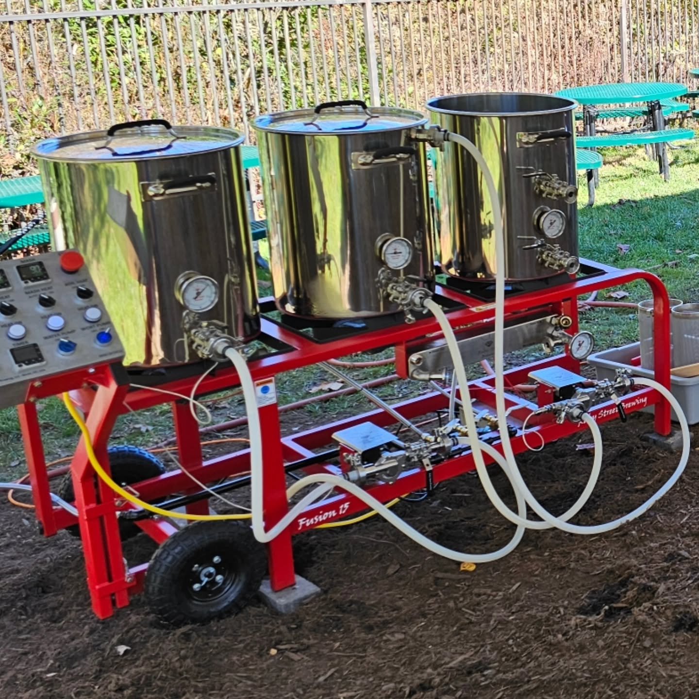 🌟 Used Fusion 15 Systems &ndash; Just Back from the Brewers Retreat 🌟

These gas-fired Fusion 15s were lightly used at the recent Brewers Retreat in NC and are now back in stock, in excellent condition.

We&rsquo;re offering our deepest discount ev