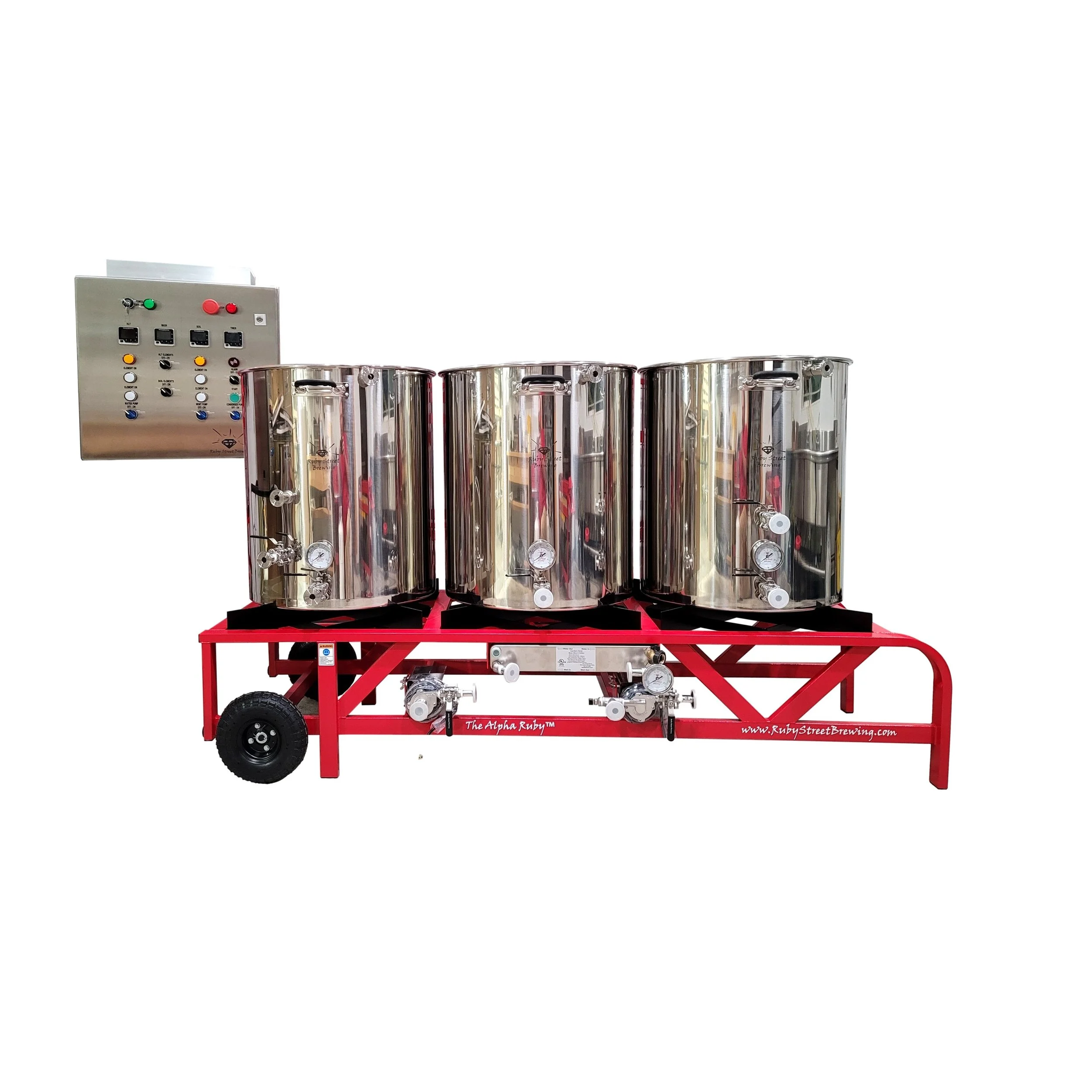 Alpha Ruby 1 BBL - Electric RIMS