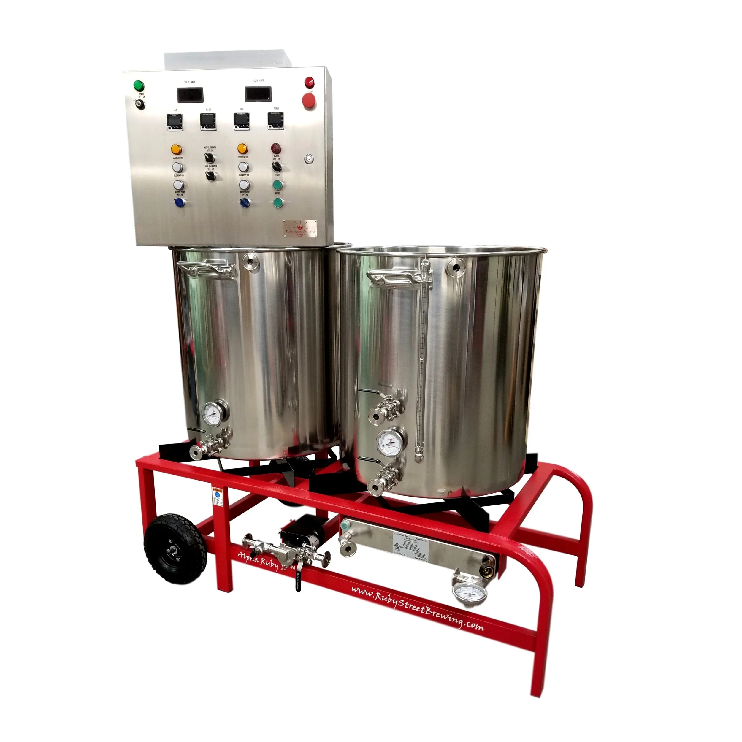 Alpha Ruby 1 BBL 2V - Electric
