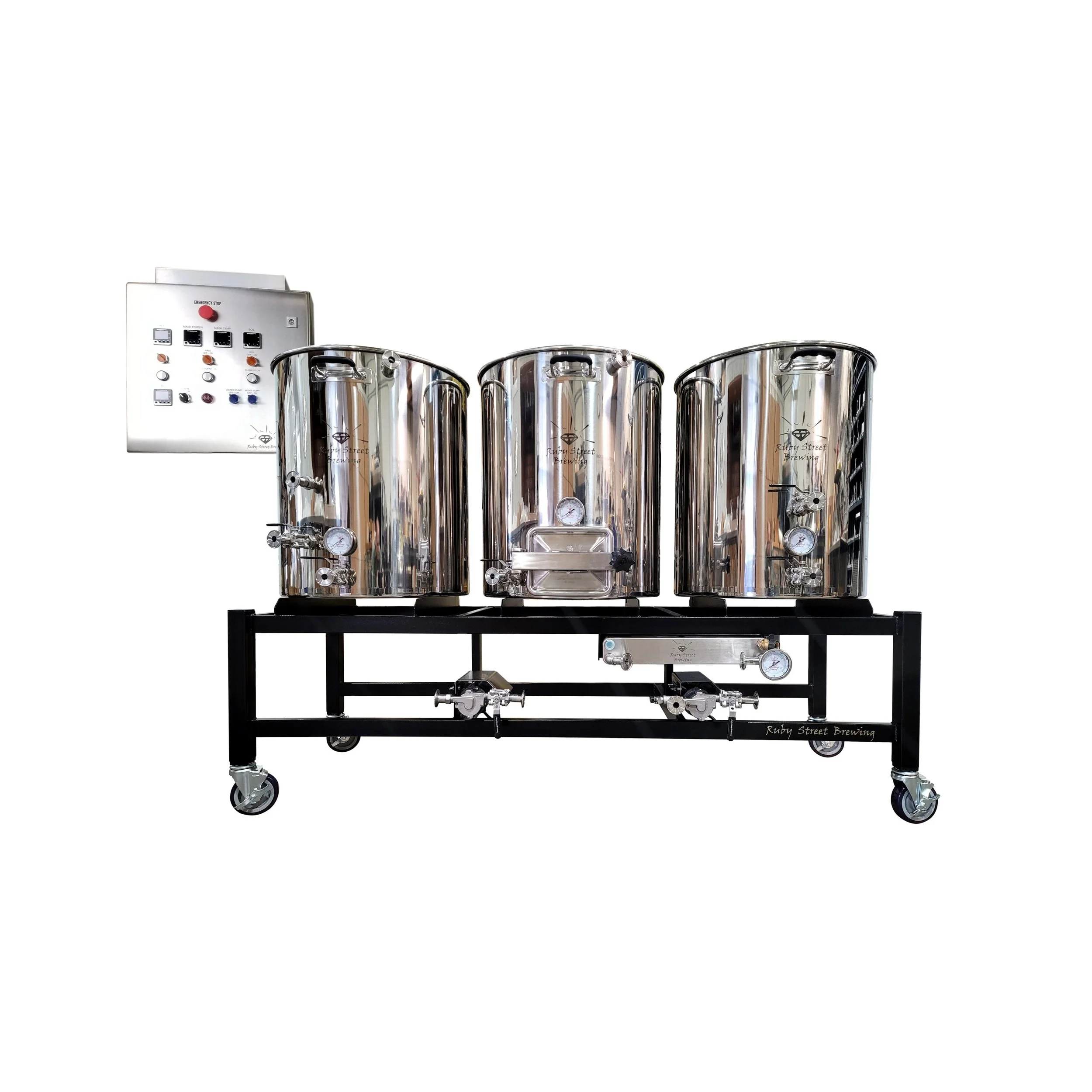 ONYX 1 BBL  (2-3 vessel) - Electric