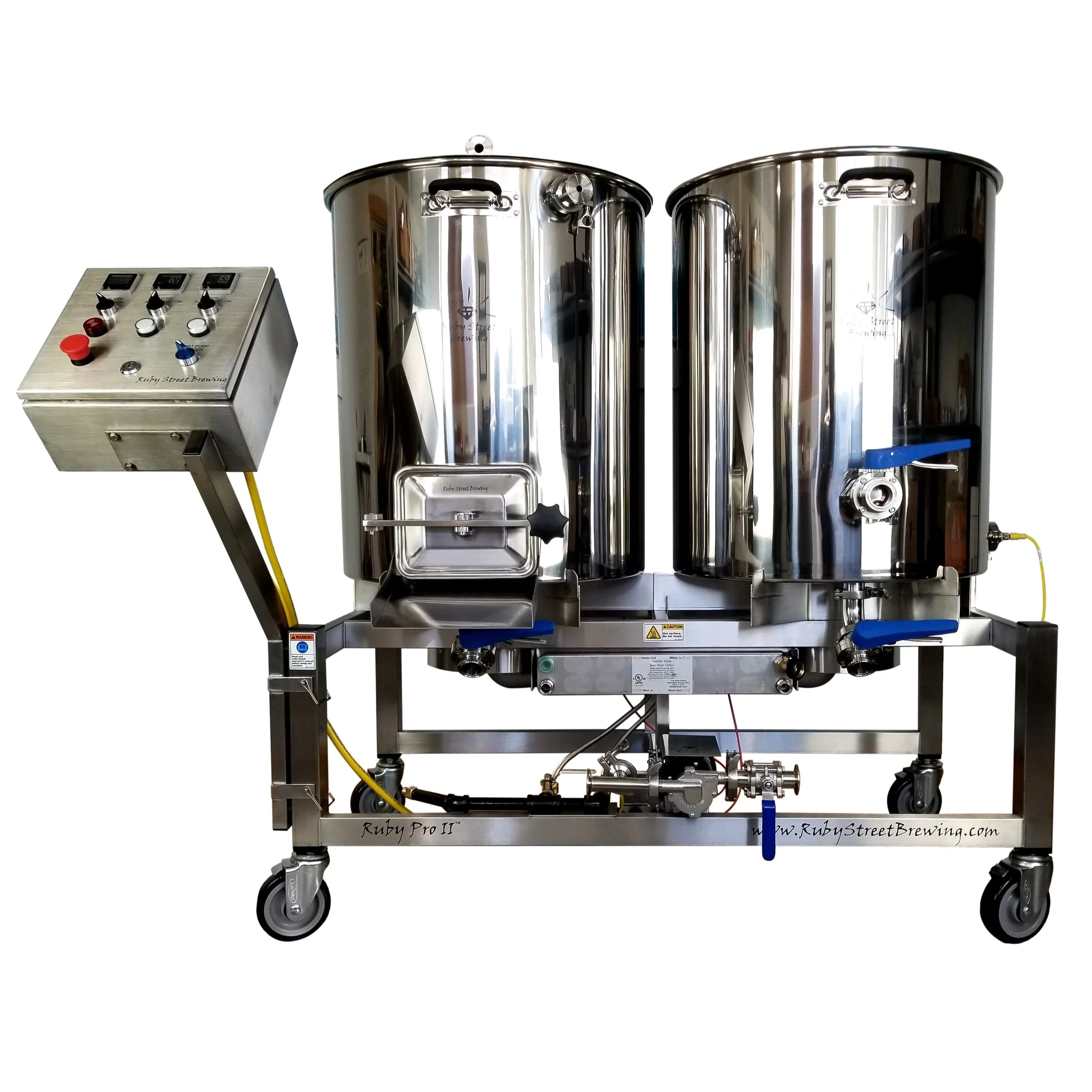 Ruby Pro 1 BBL 2V - Gas Fired