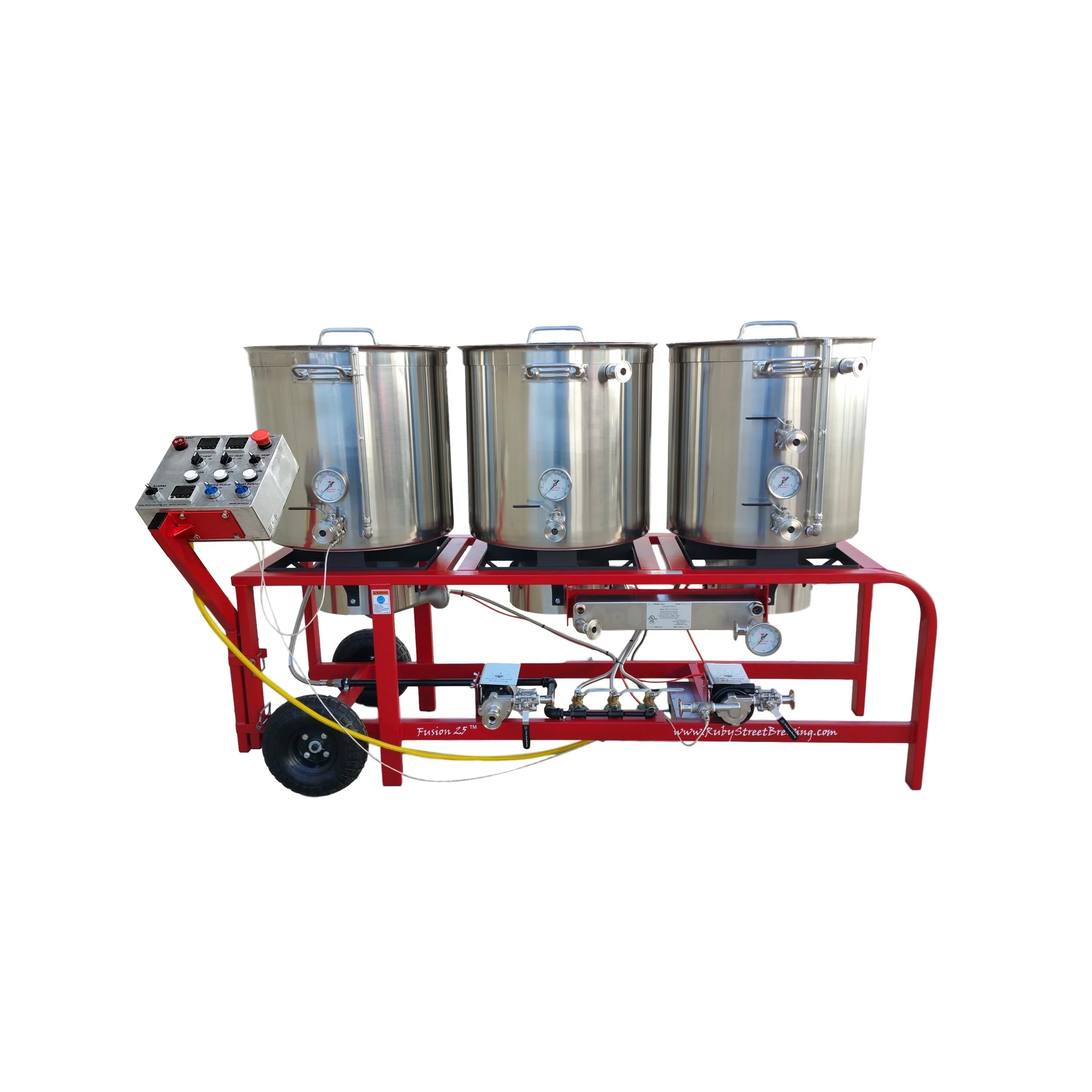 Fusion 25 - Gas Fired