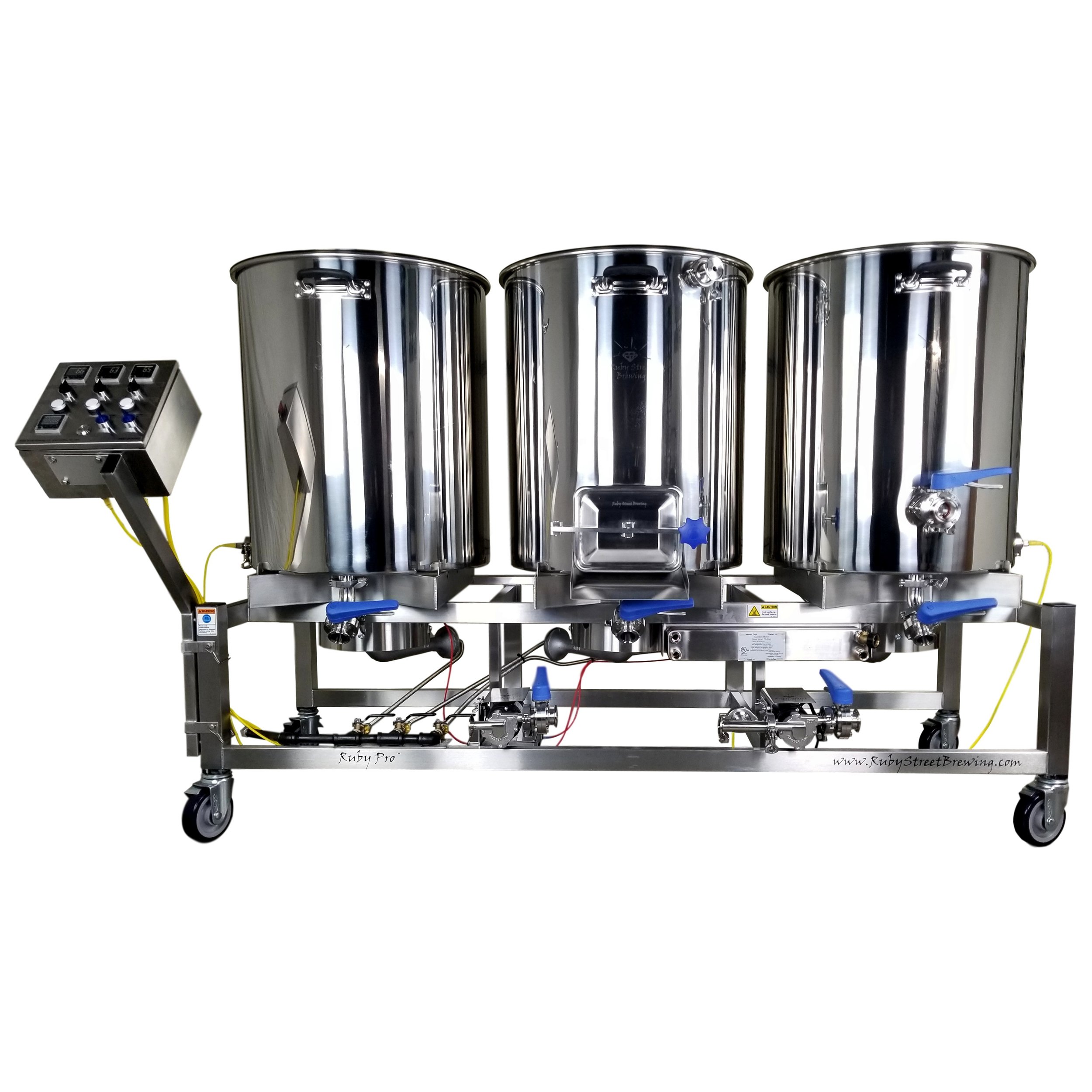 Ruby Pro Nano 1 BBL - Gas Fired