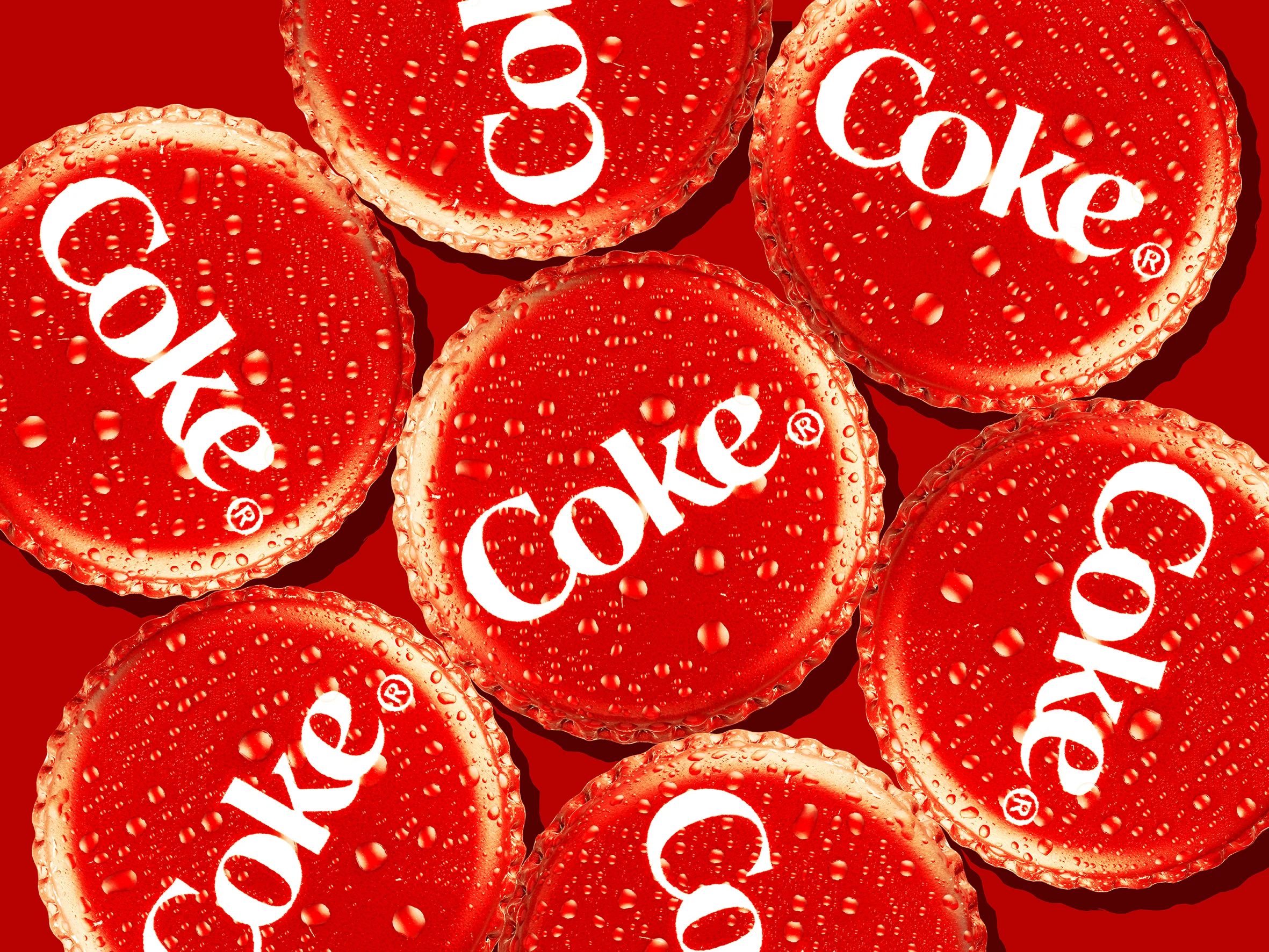 100 YEAR ANNIVERSARY COLA BOTTLE