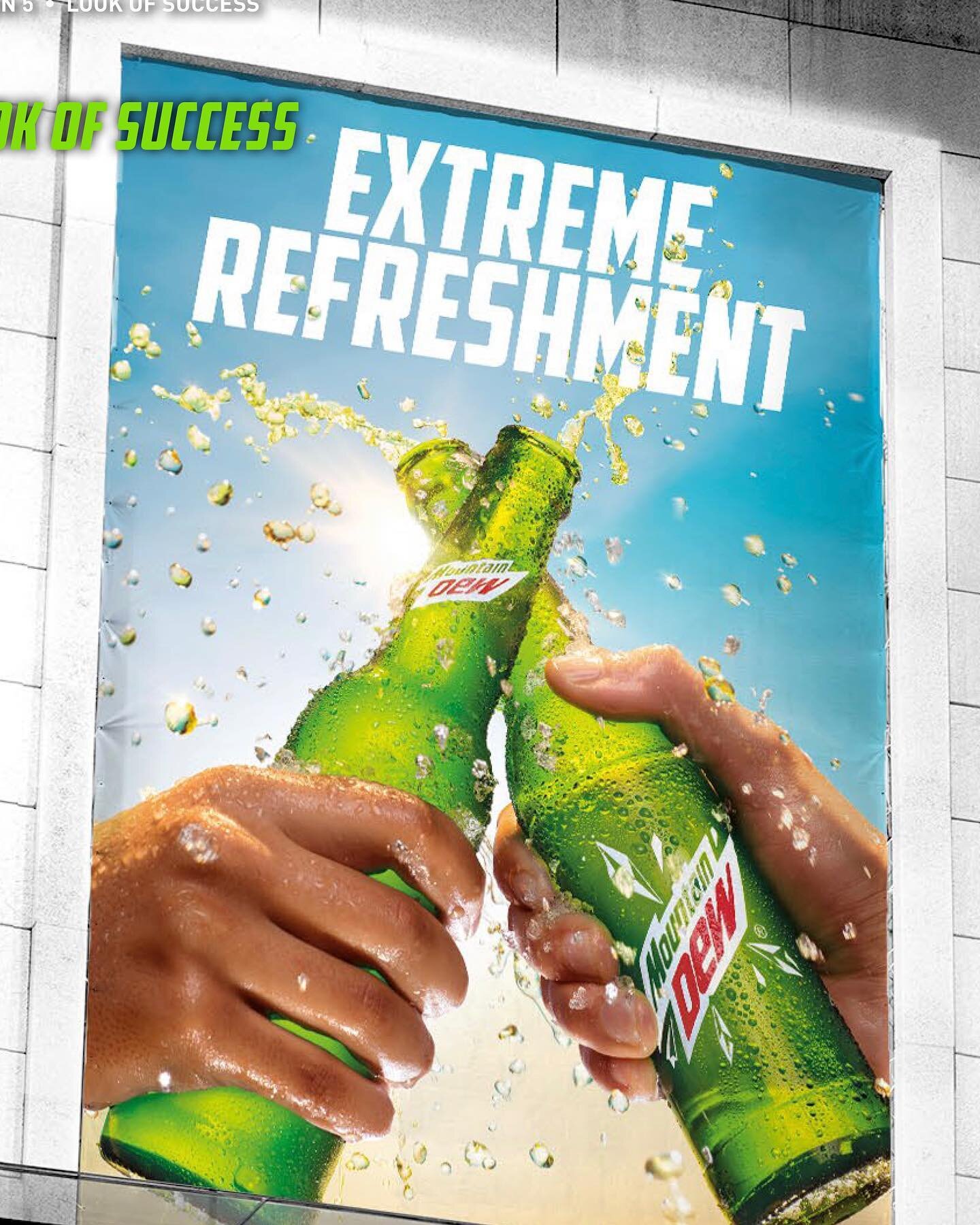 New drinks work for Mountain Dew 
&lsquo; Extreme Refreshment&rsquo;
.
.
60 stills shot over 6 days! 
Client @bulletproofintl 
Production @agentatlarge 
Hand model @umairasanti 
Drinks stylist @taragarnell 
Photo Assistant @mblackwoodphoto 
Shot at @